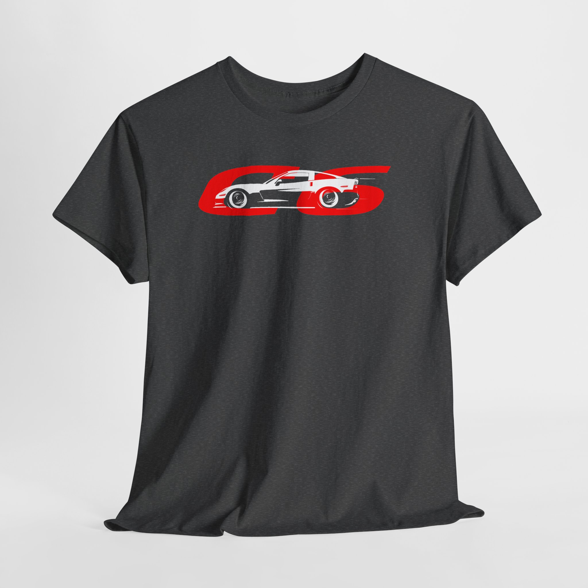 C6 Corvette - Sports American Muscle Car T-Shirt | S-5XL | 9 Colors - Image 8