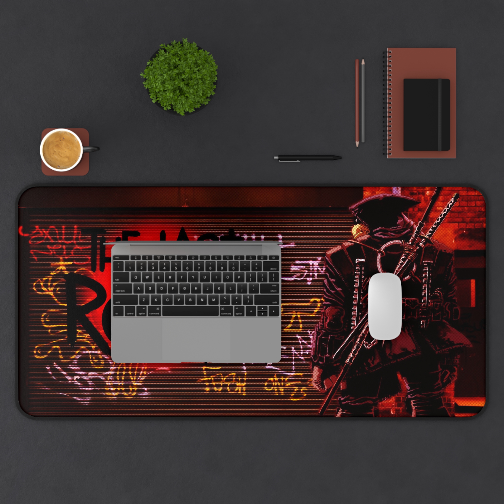 The Last Ronin TMNT – Turtle Lover Desk Mat Gaming Mouse - view 4
