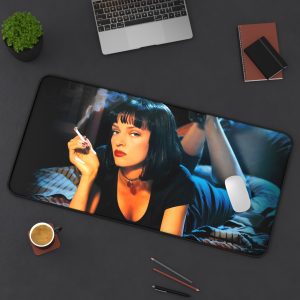 Pulp Fiction – Movie Fan Art – Premium Desk Mat Gaming Mouse Pad