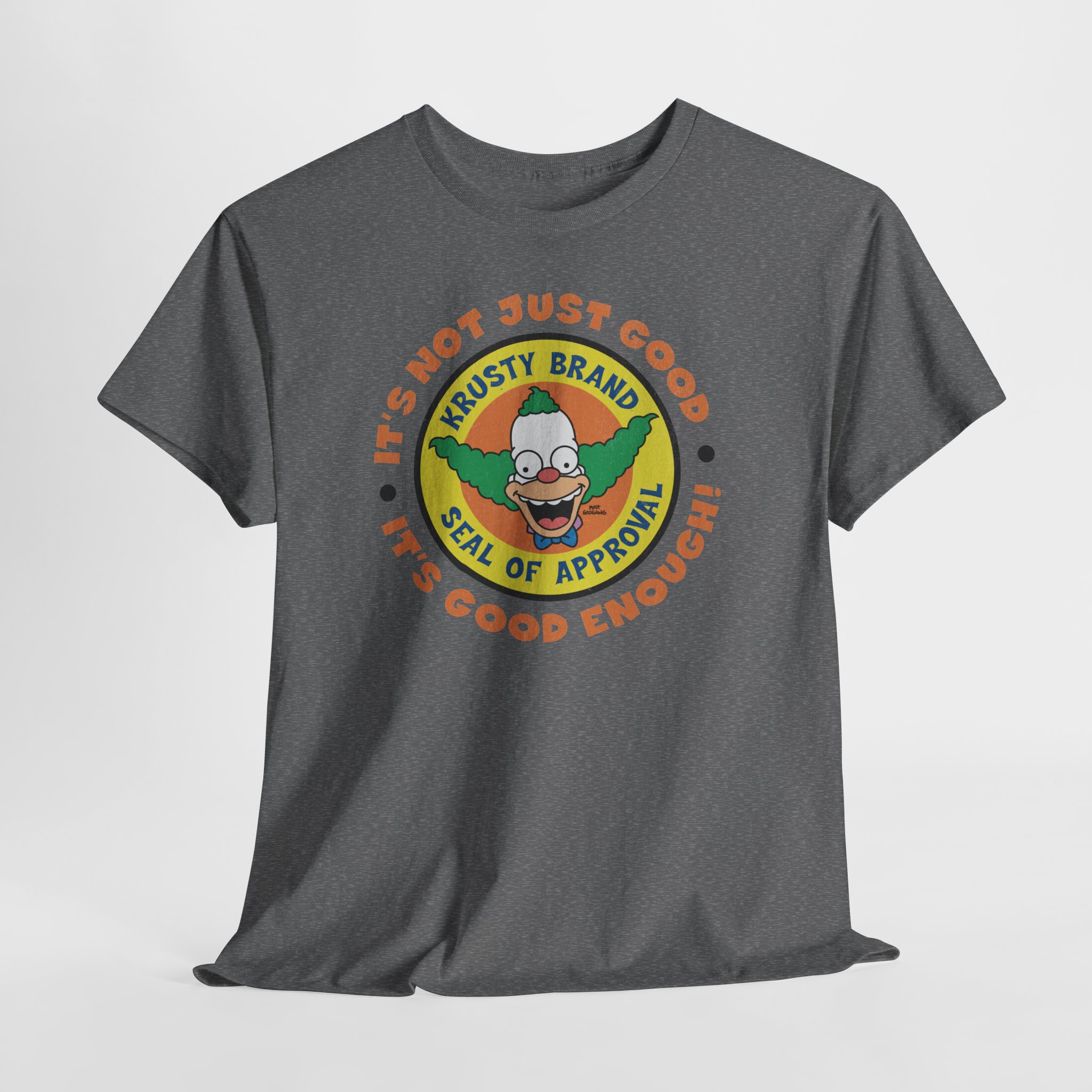 Krusty Seal of Approval Simpsons Fan TV Show Graphic T-Shirt Tee S-5XL Gift - Image 22