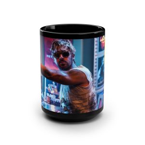 The Fall Guy Ryan Gosling – Movie Fan Art – Custom Design High Quality Mug 15oz