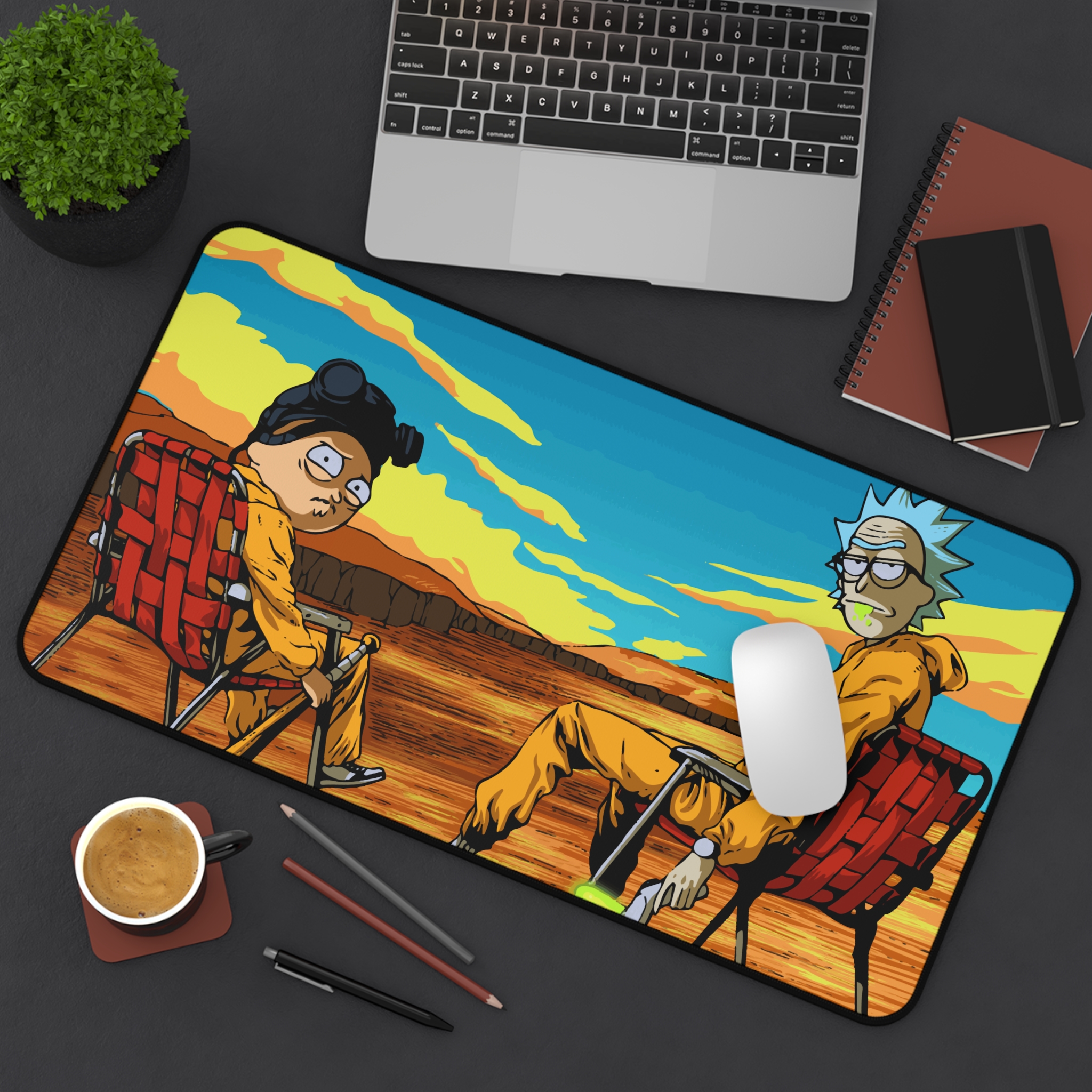 Rick and Morty Breaking Bad - Custom Fan Art - view 14