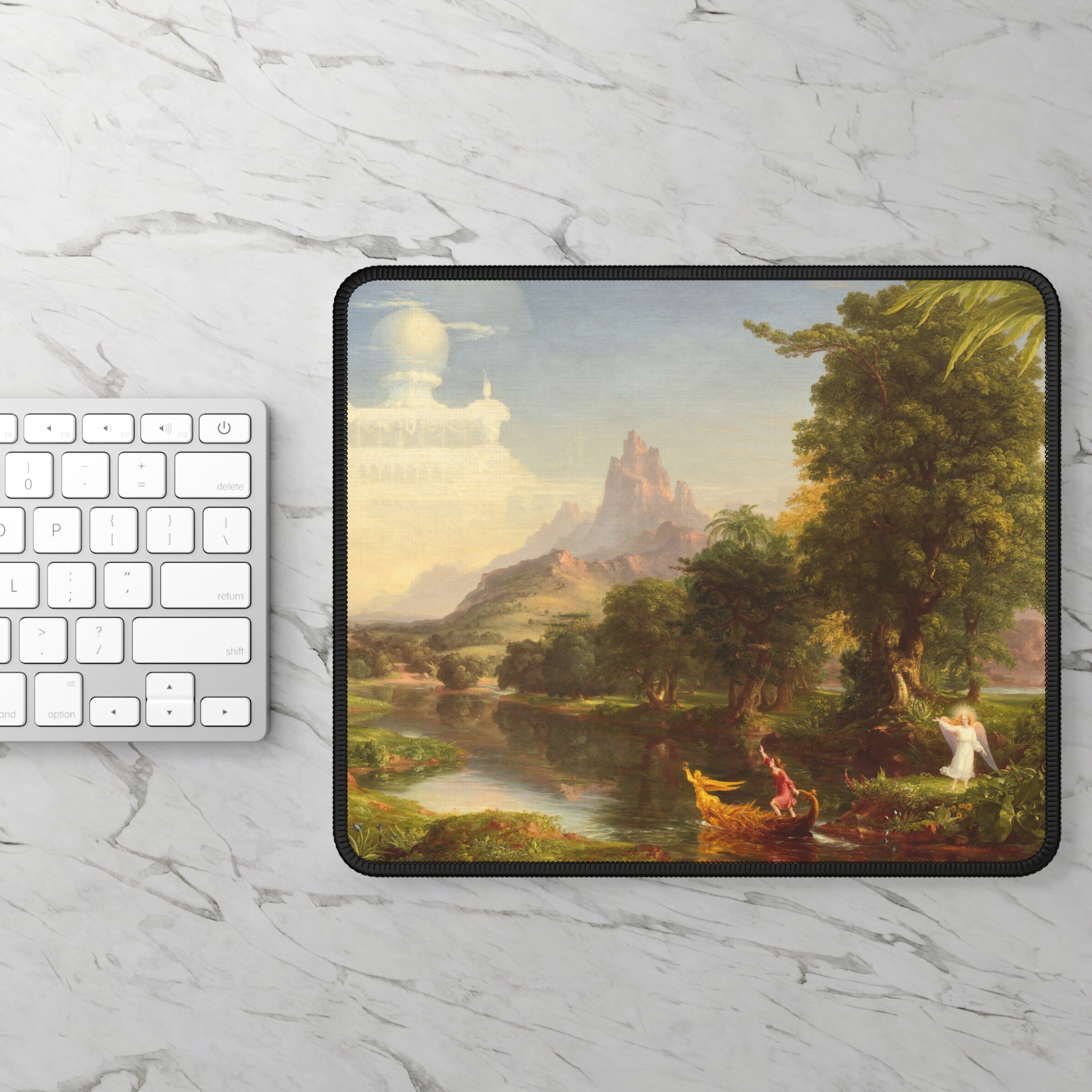 Thomas Cole The Voyage of Life; Youth - view 2