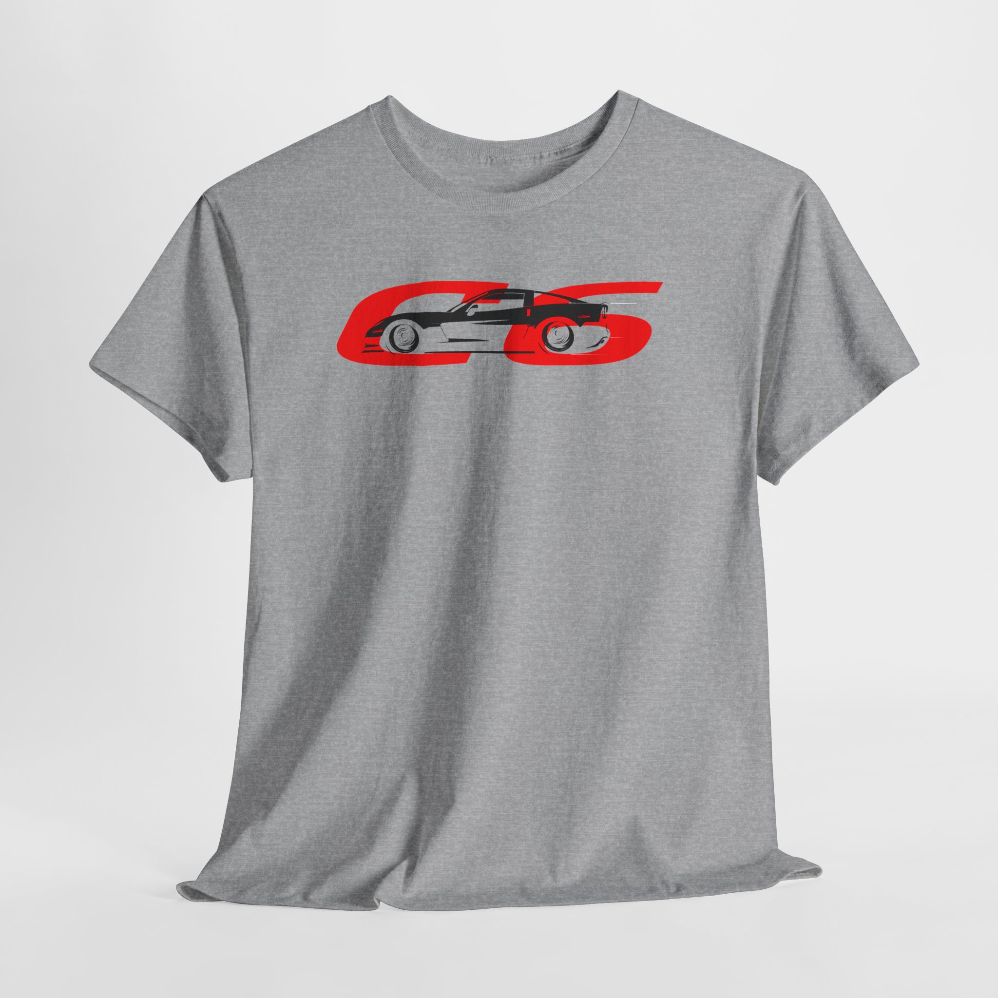 C6 Corvette - Sports American Muscle Car T-Shirt | S-5XL | 9 Colors - Image 26