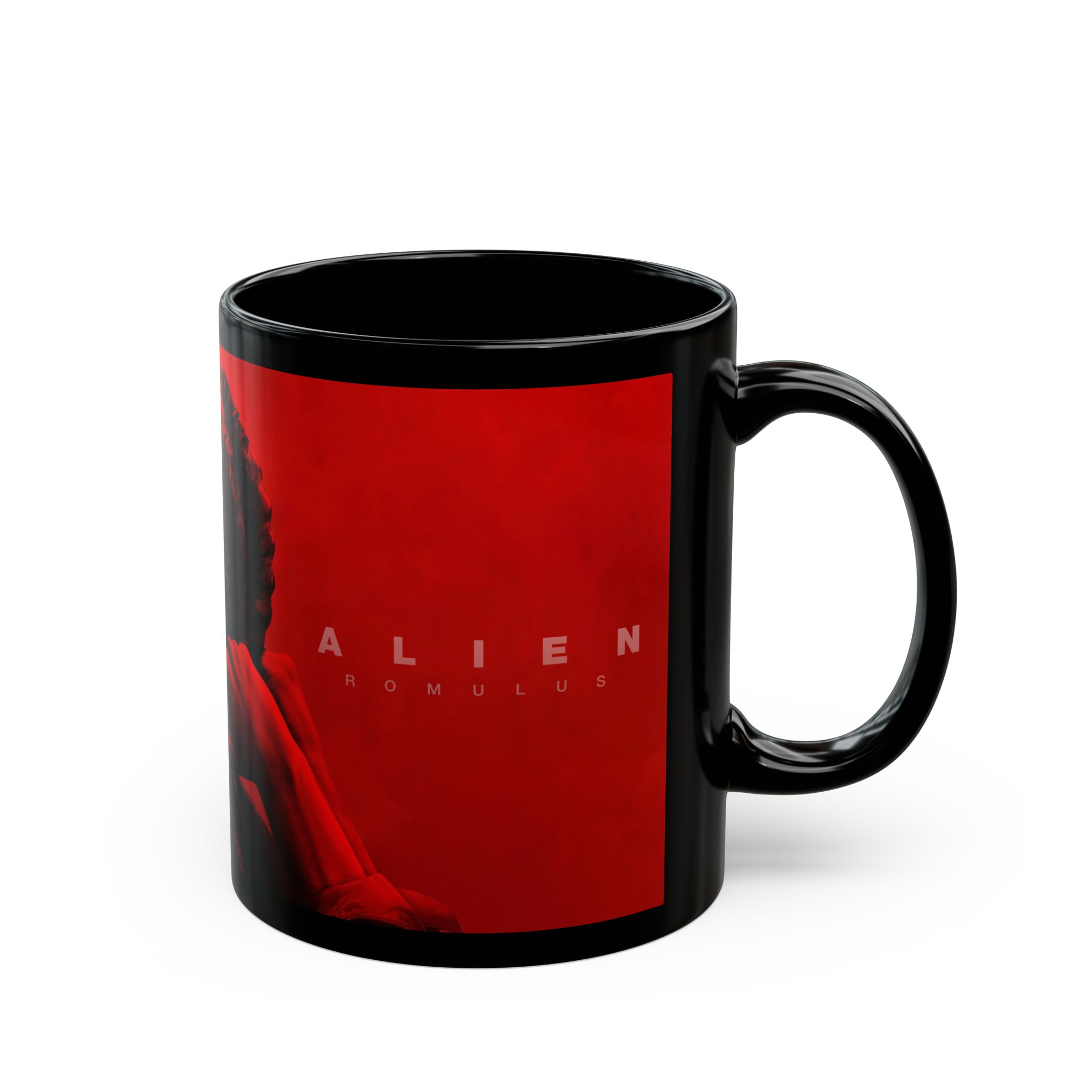 Alien Romulus Coffee Mug - Sci-Fi Movie Fan Art - view 7