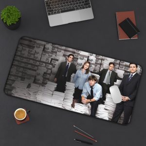 The Office – Desk Mat Gaming Mouse Pad – Premium Stitched Edges