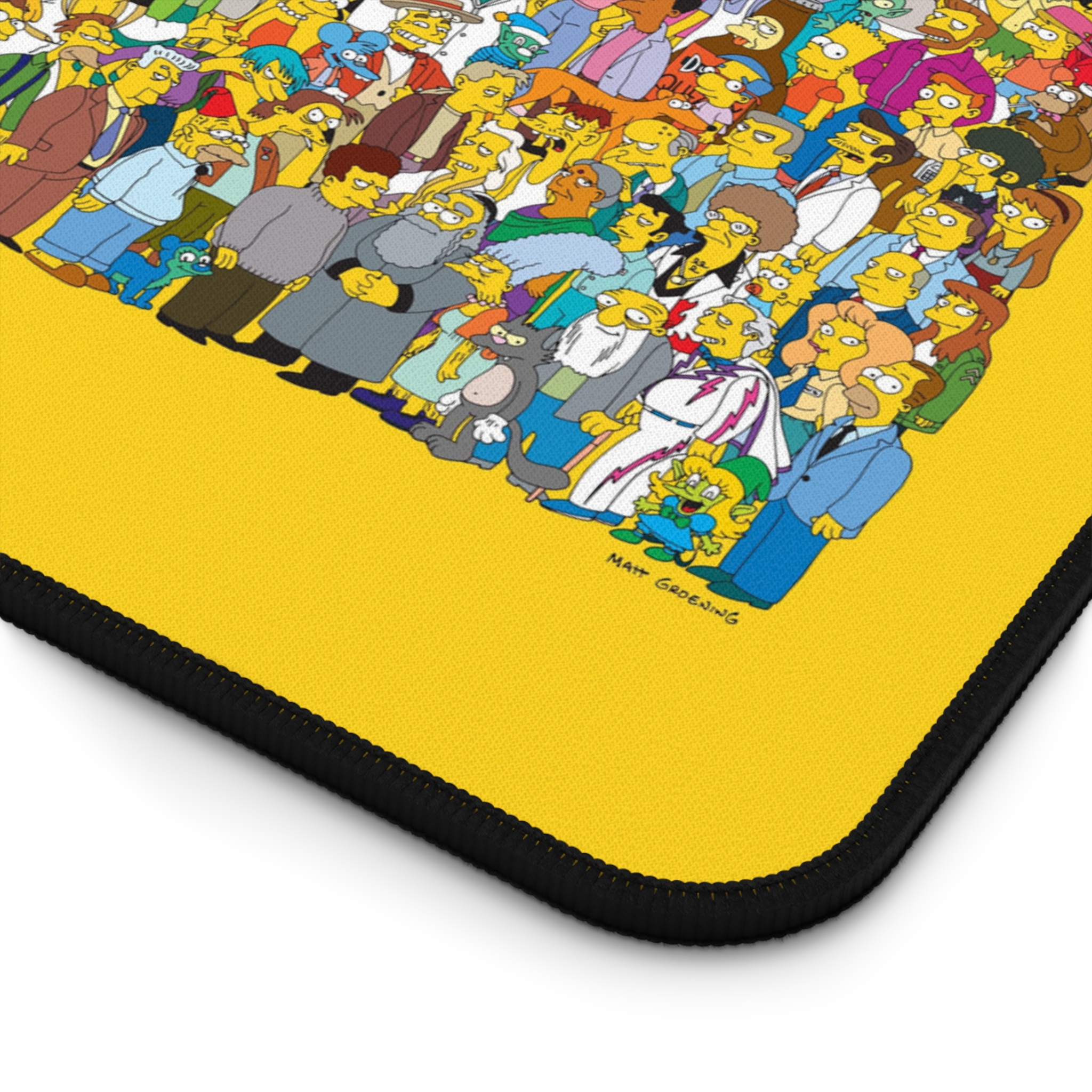 The Simpsons All Characters Desk Mat Mouse Pad - view 10