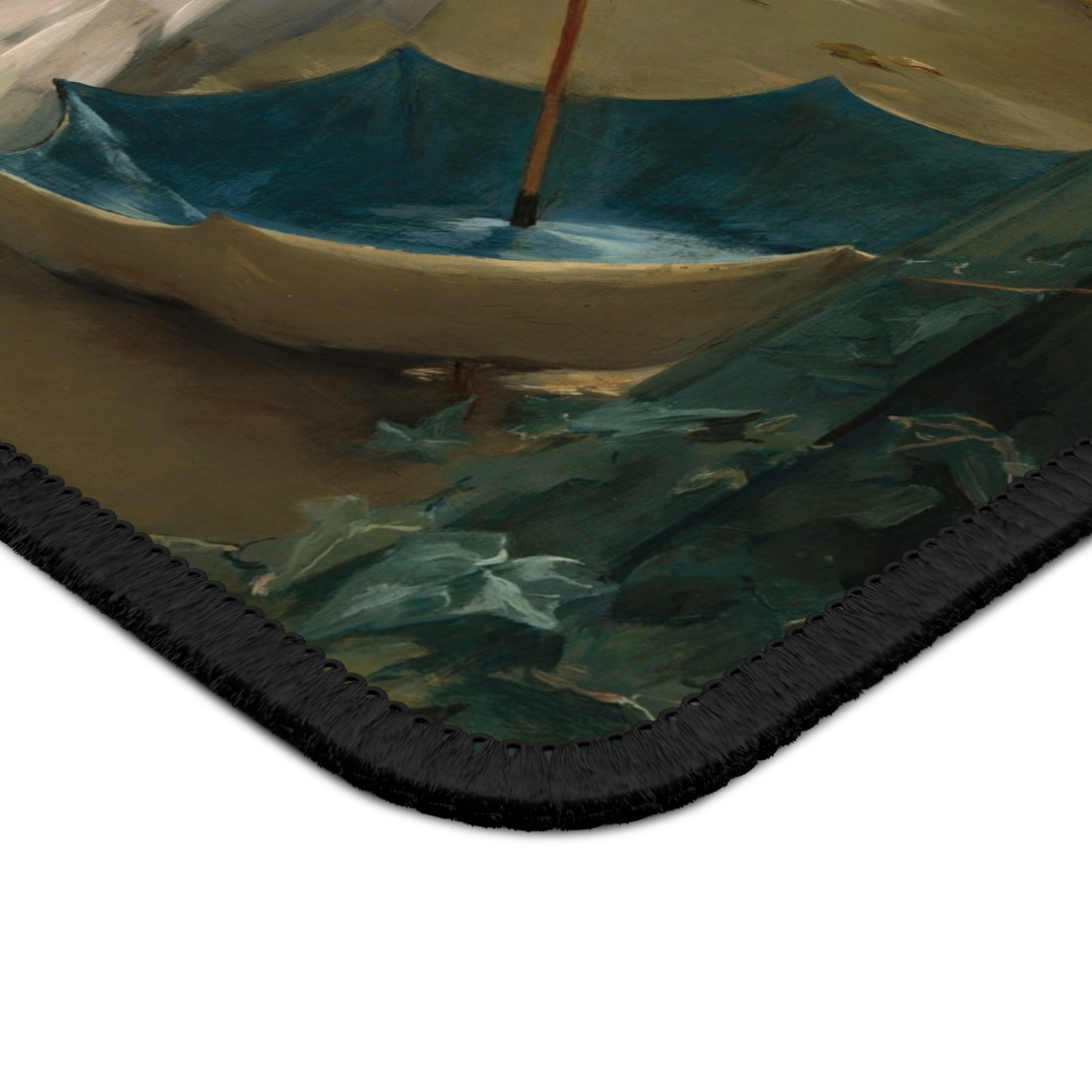 Eva Gonzalès Premium Mouse Pad, Nanny and Child, Art - view 4