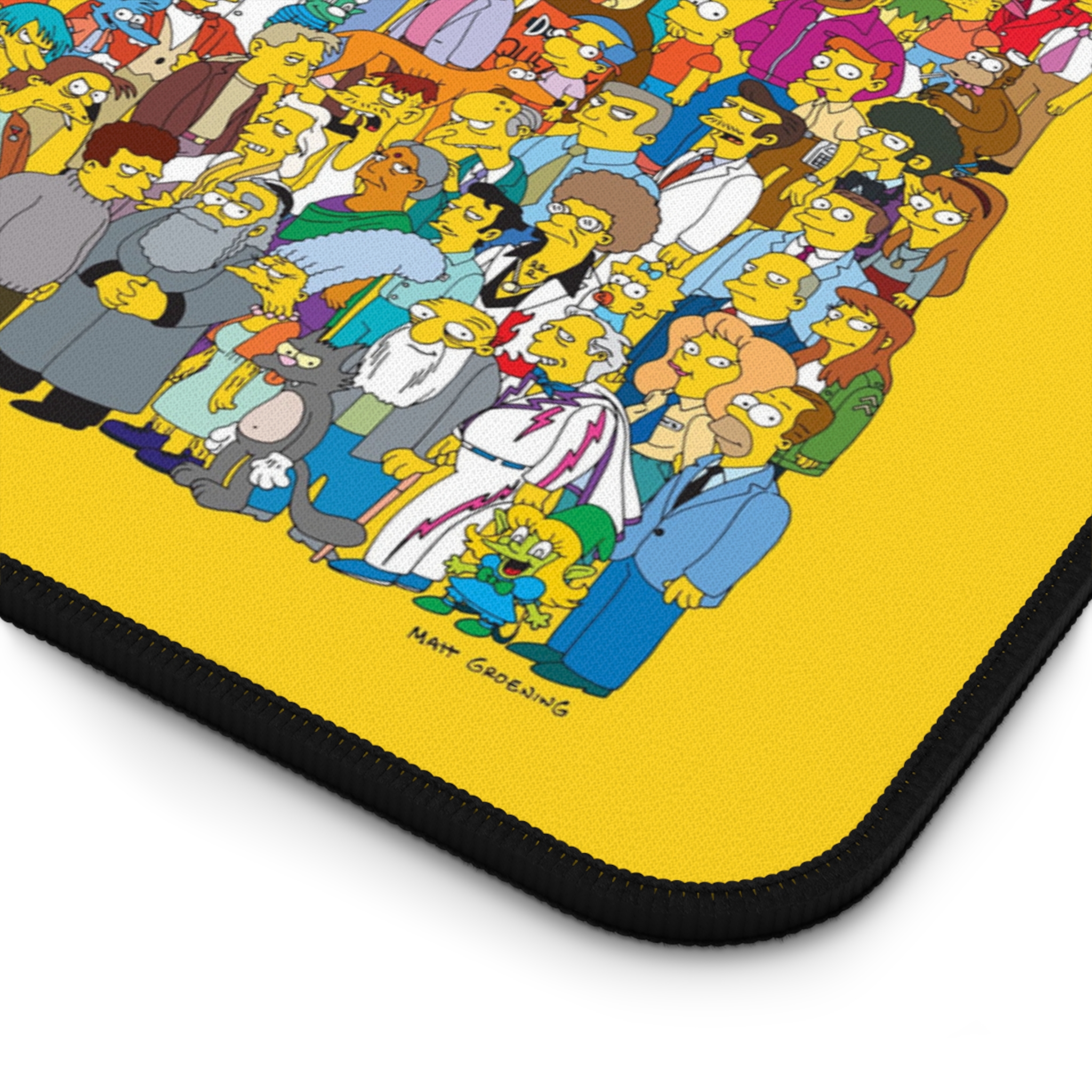 The Simpsons All Characters Desk Mat Mouse Pad - view 15