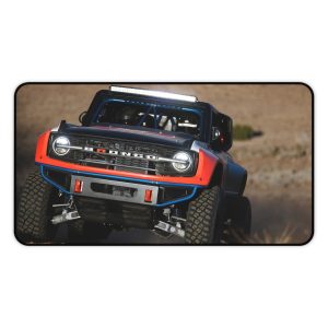 2023 Ford Bronco DR Desert Racing Desk Mat/Mouse Pad - 3 Sizes, High Quality