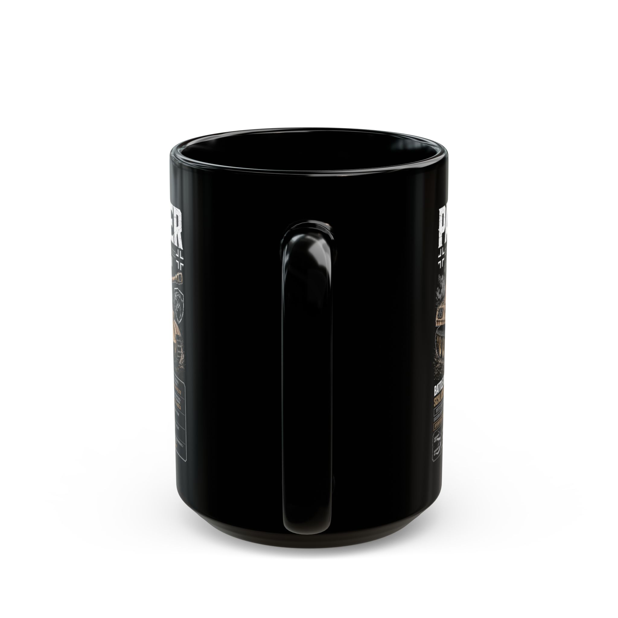 Panther German Armor WWII Panzer History Gamer Coffee Mug - view 4