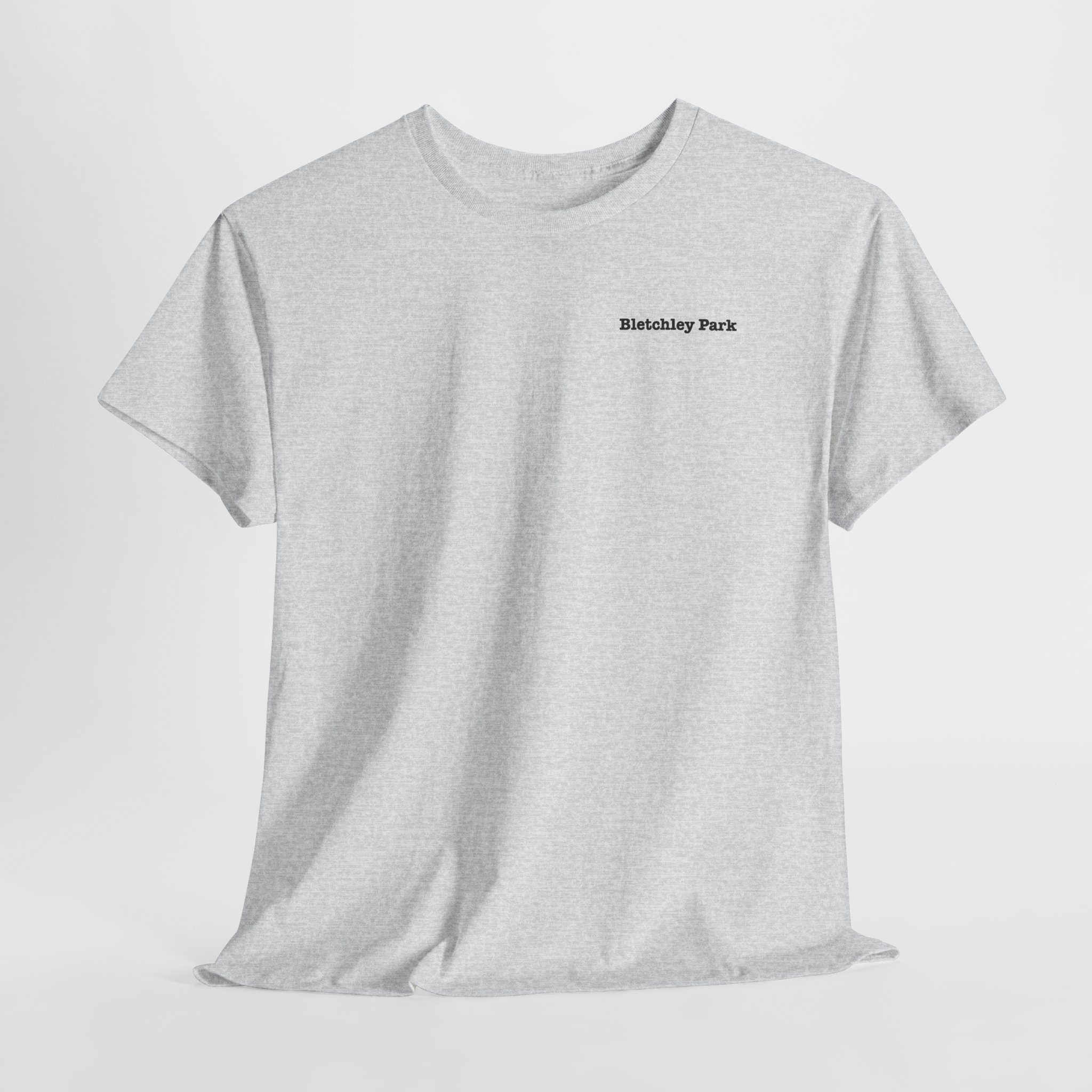 Do You Have What it Takes Bletchly Park Crossword WWII History Buff Tshirt - Image 8