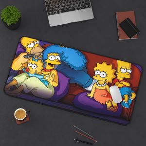 The Simpsons – On the Couch – Multiple Sizes – Desk Mat Mouse Pad