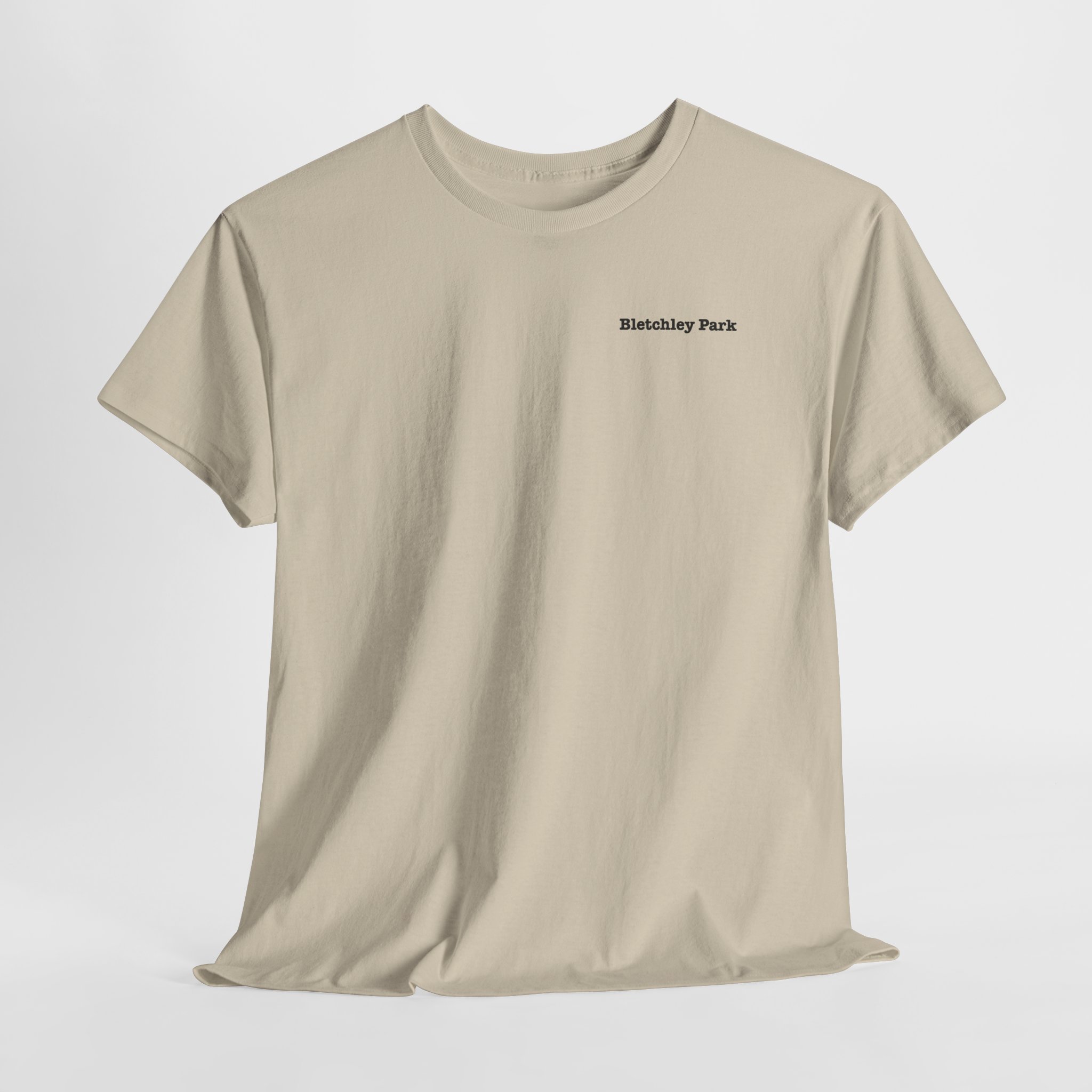 Do You Have What it Takes Bletchly Park Crossword WWII History Buff Tshirt - Image 5
