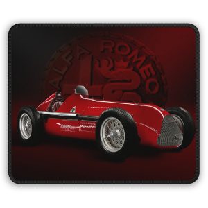 Alfa Romeo 158 Racecar “Alfetta” – Custom Design – Premium Mouse Pad 9×7