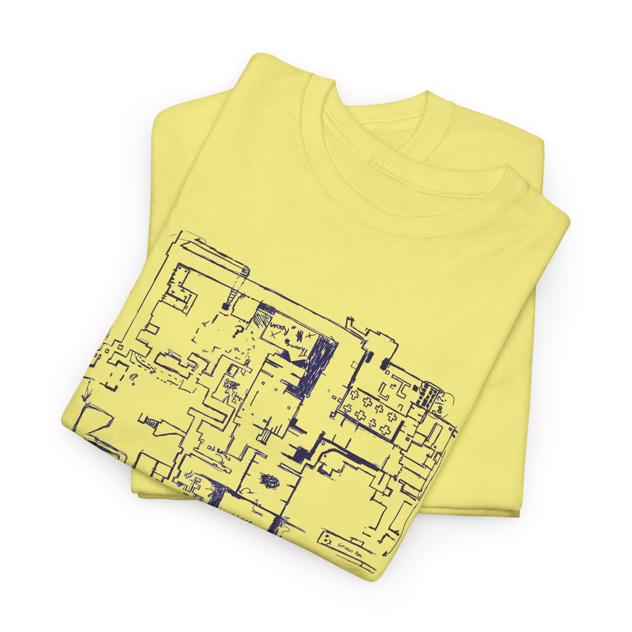 Backrooms Sketch Map - view 4