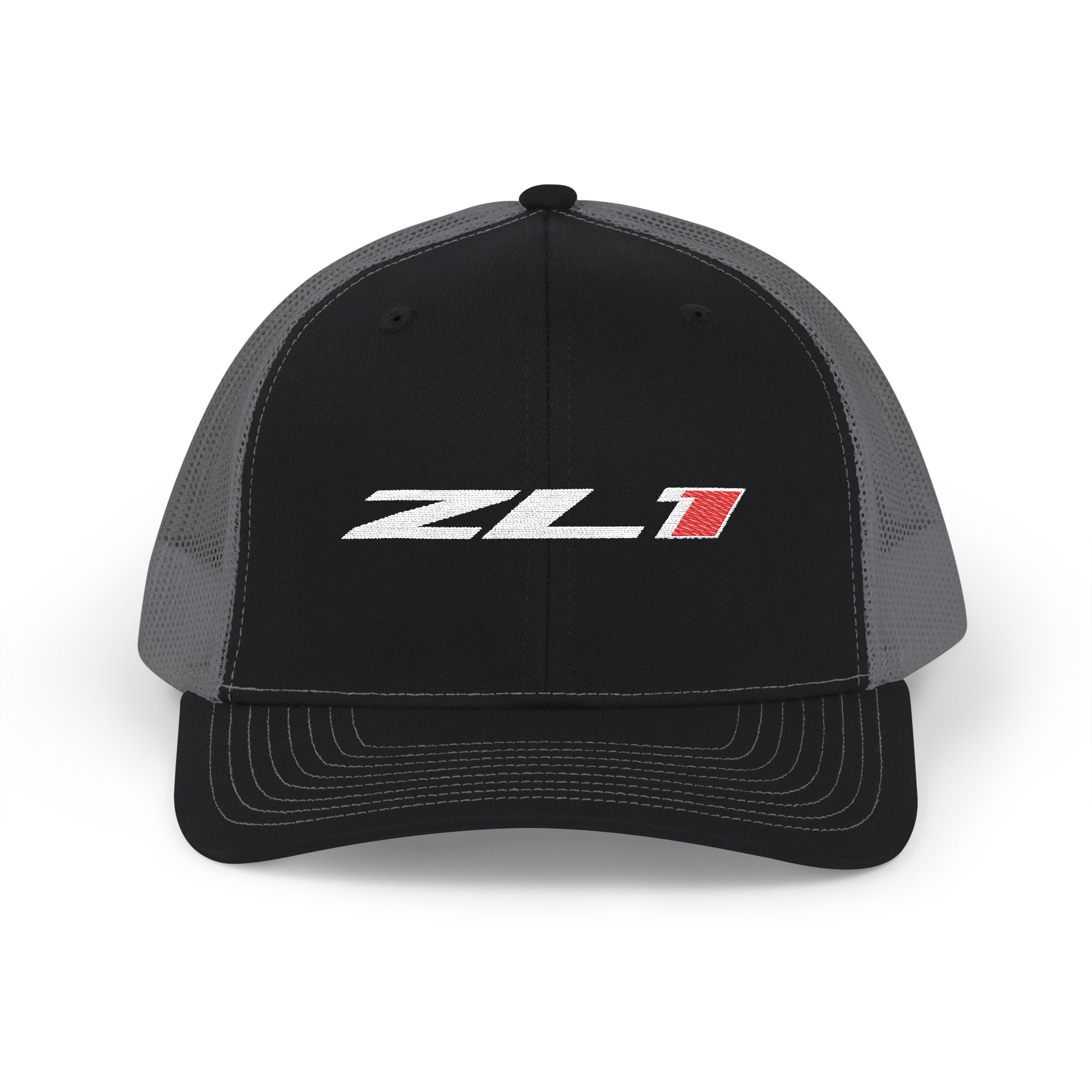 Camaro ZL1 Style Snapback Trucker Cap Hat, American Muscle 8 Colors Embroidered