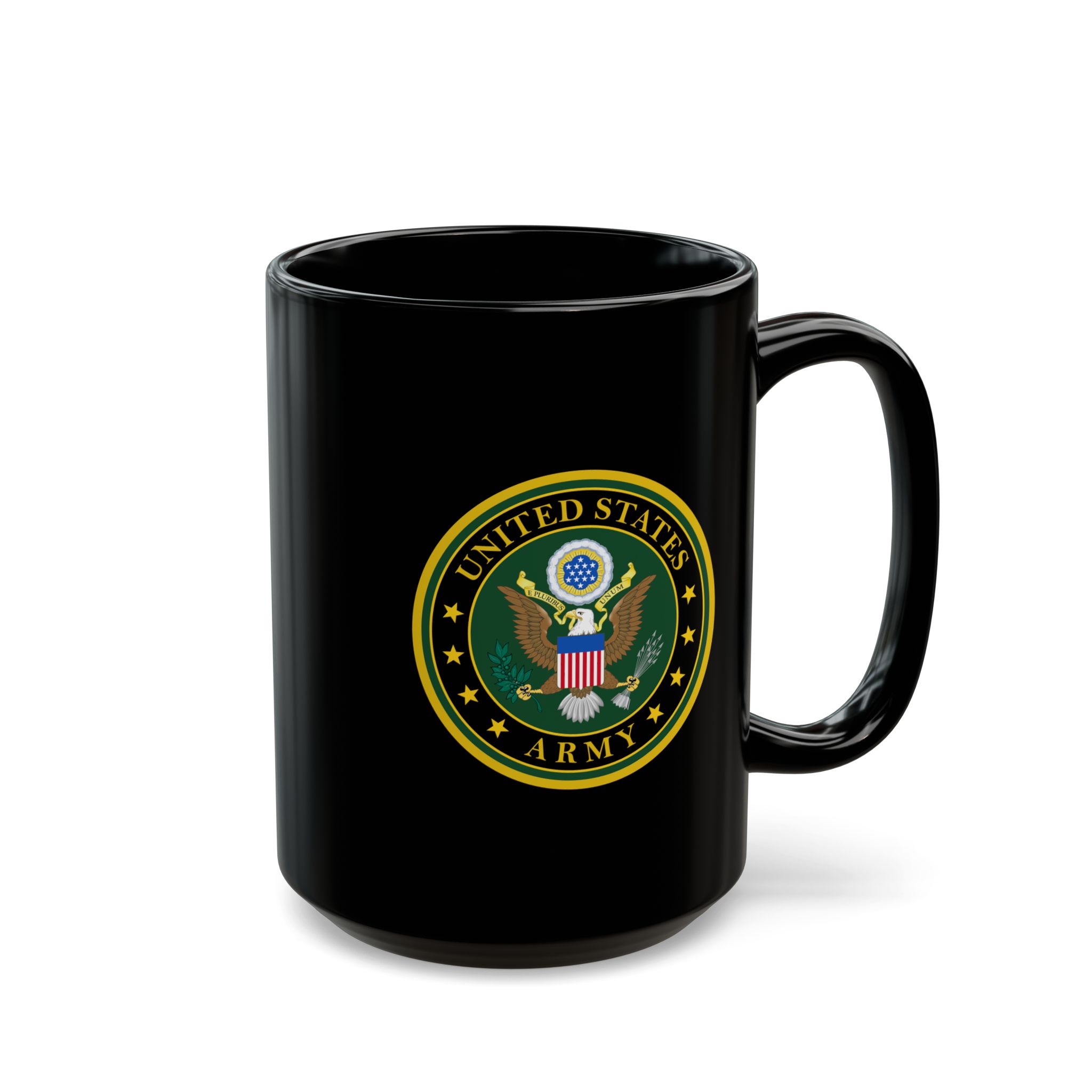US Army Military Veteran - Patriotic Coffee Mug - view 4