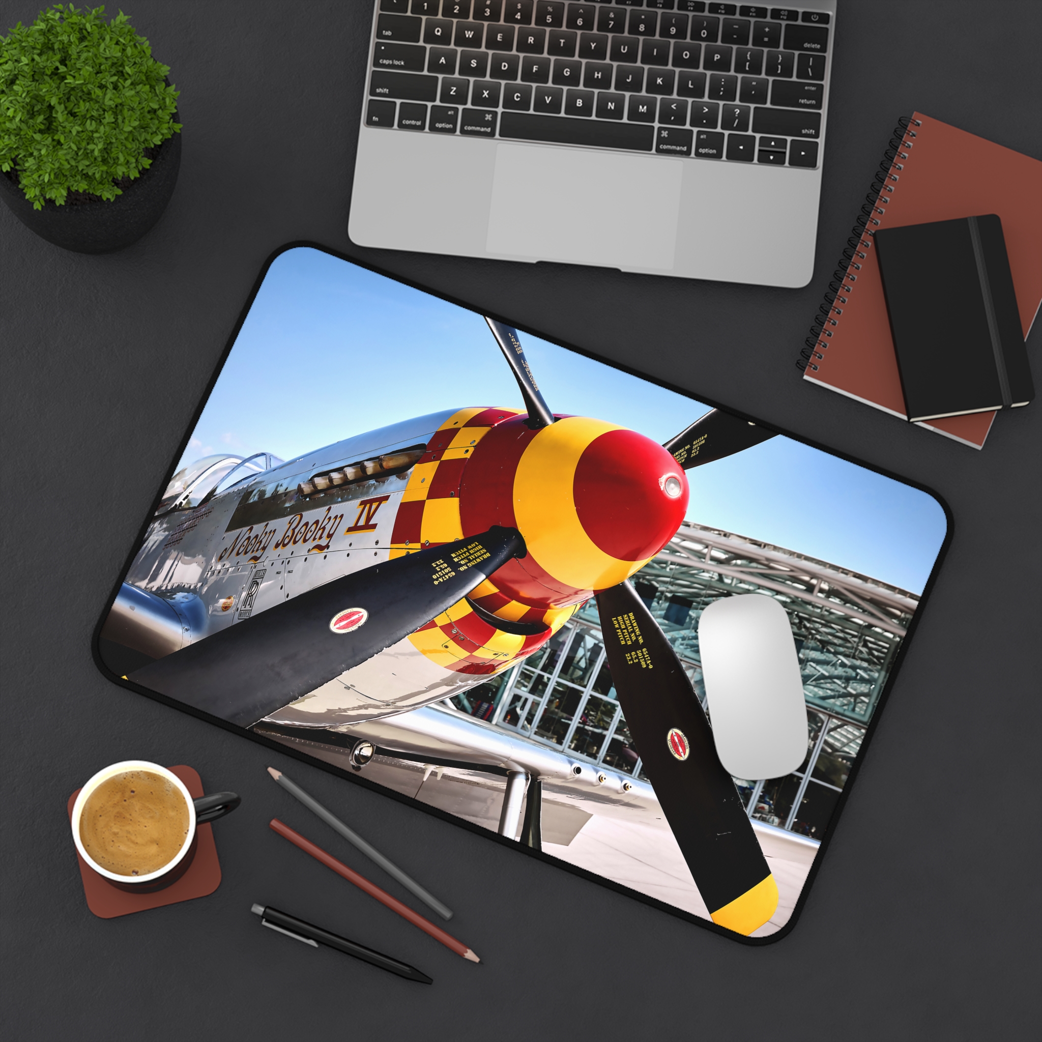 P-51 Mustang “Nooky Booky” Design Red Bull Racing - view 8