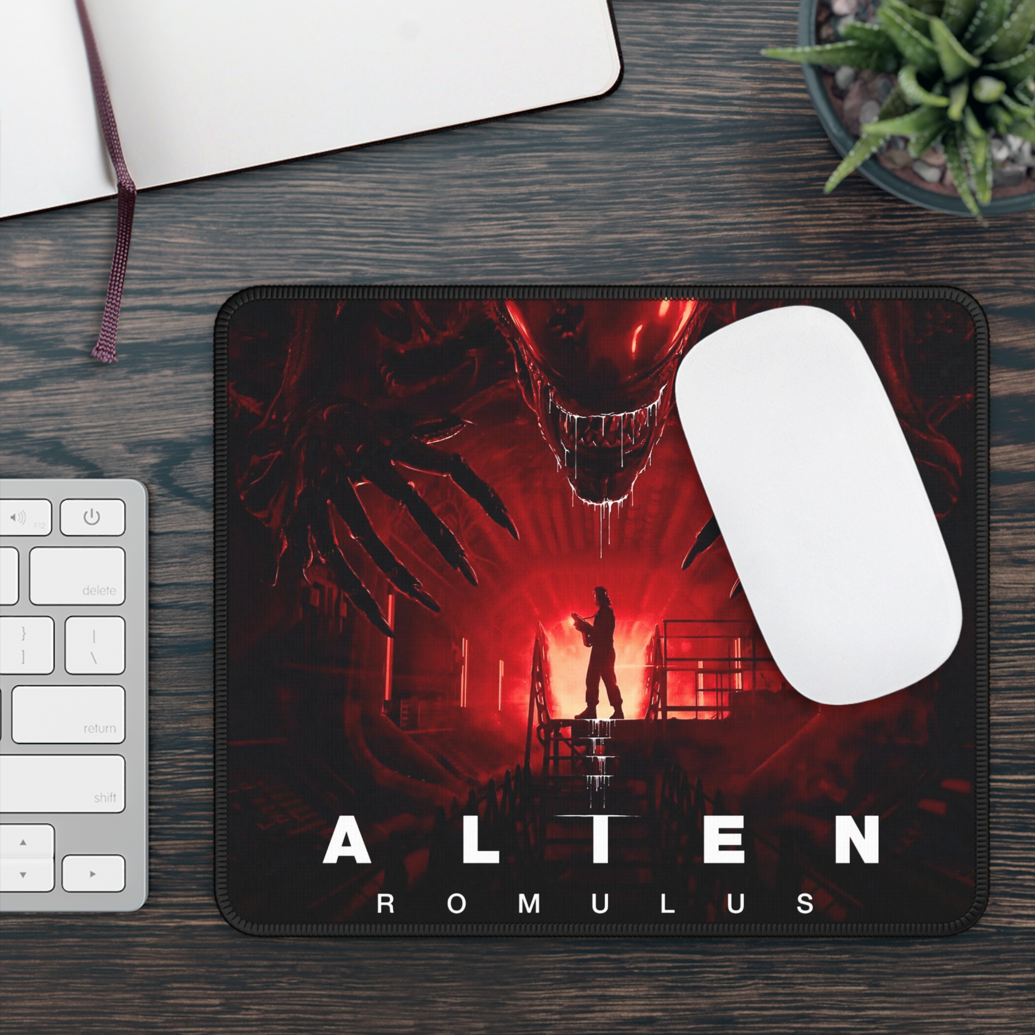 Alien Romulus - Movie Fan Art - Premium Stitched Edges - view 3