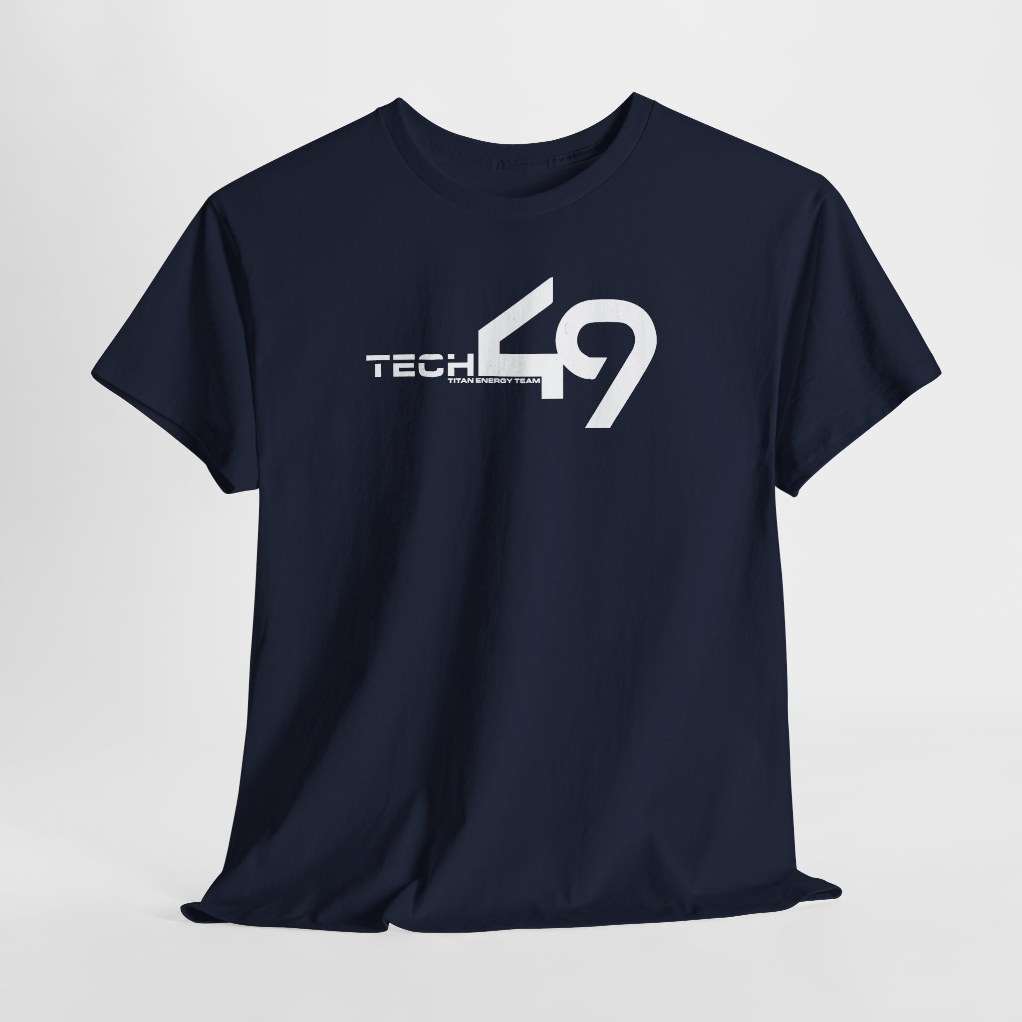 Oblivion Inspired Jack Tech 49 Sci-Fi Tee - Heavy Cotton - view 2