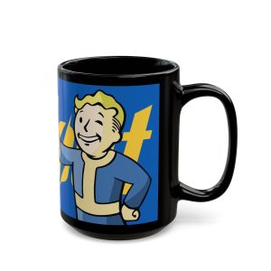 Fallout – TV Game Fan Art | Custom Design | 15oz Coffee Mug – Gaming Gift