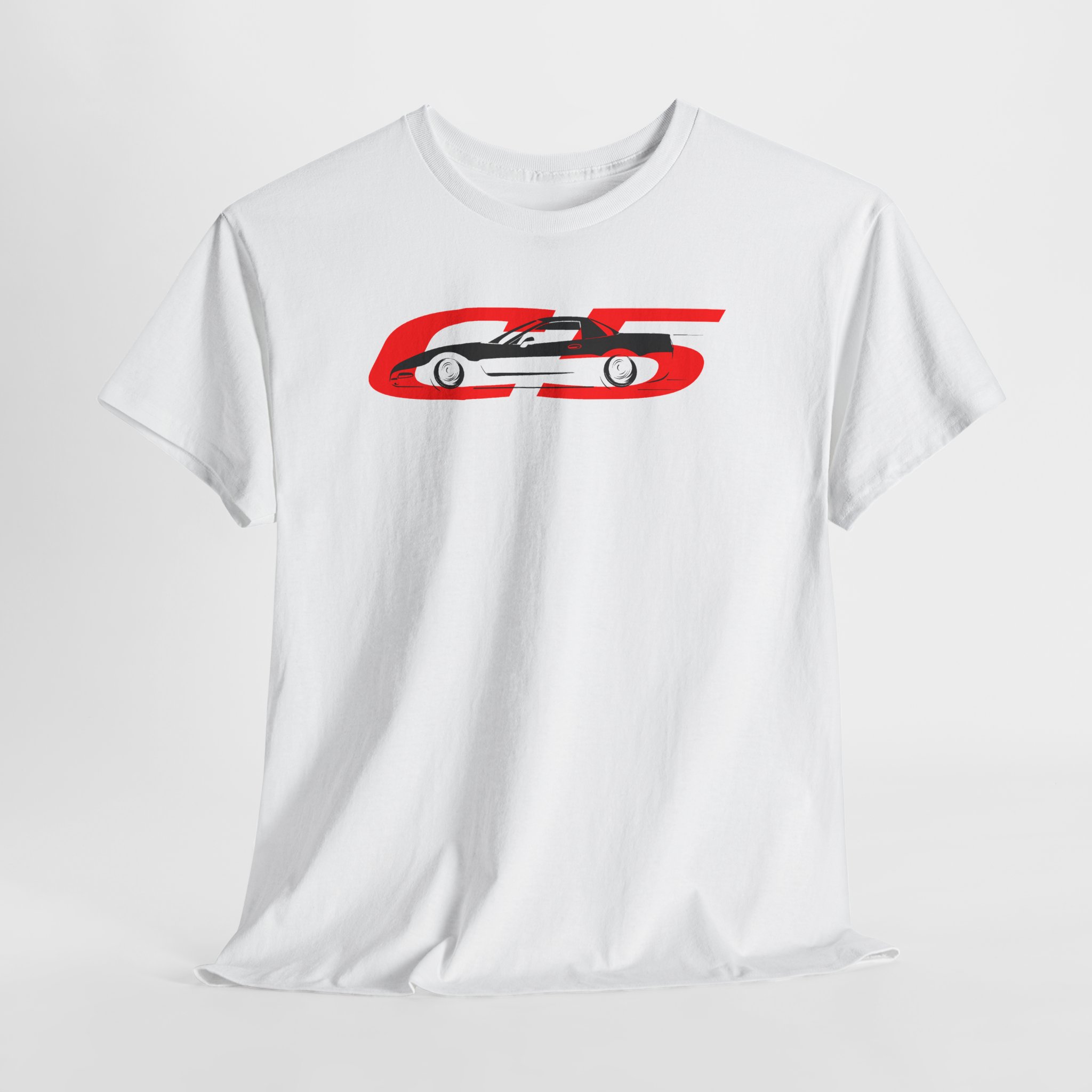 C5 Corvette Hardtop/Z06 - Sports American Muscle Car T-Shirt | S-5XL | 9 Colors - Image 20