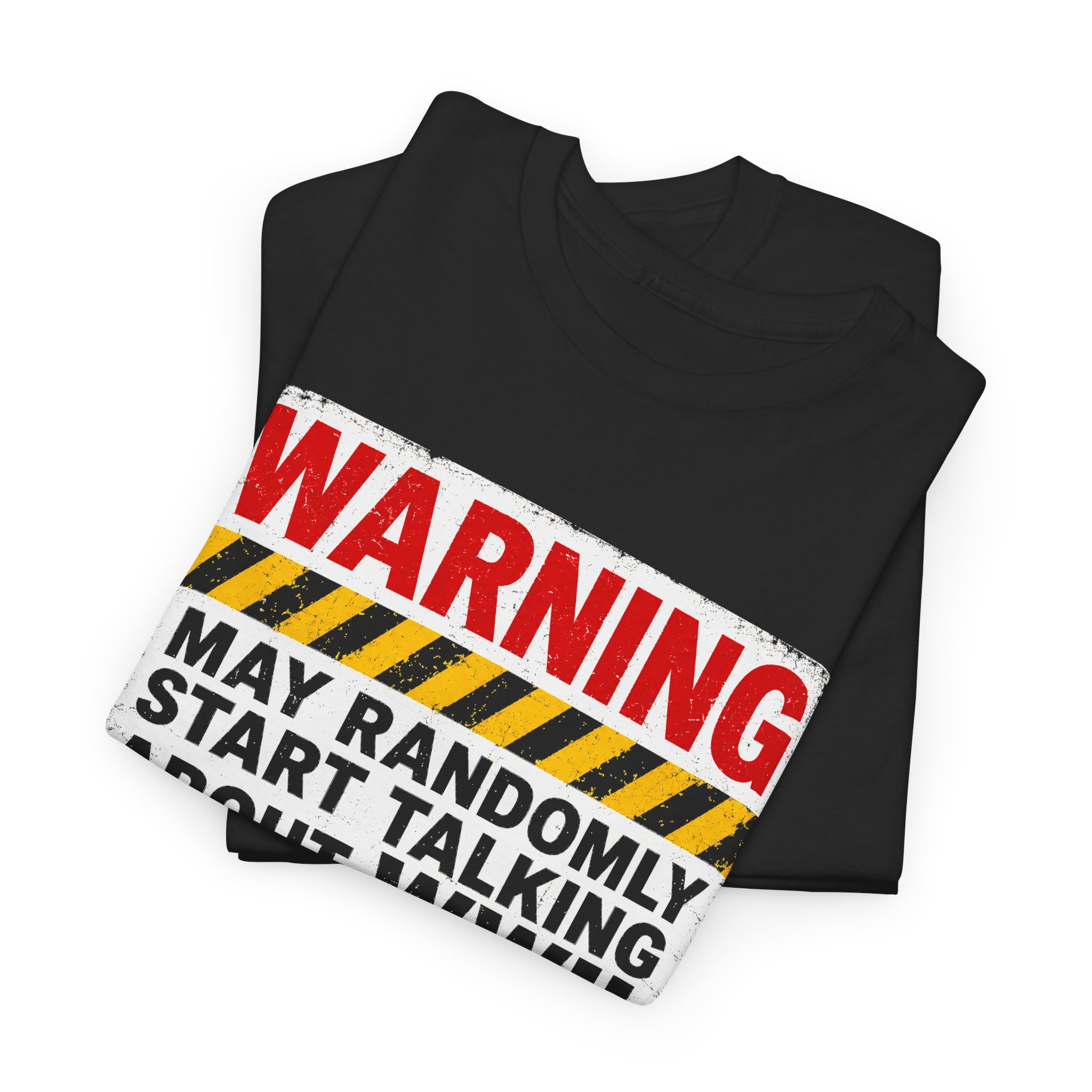 Warning May Randomly Start Talking About WWII Tee | Military History Shirt - Image 9