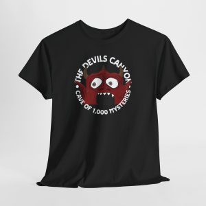 Land of the Lost Movie T-Shirt – The Devils Canyon – Cotton Tee – S to 5XL