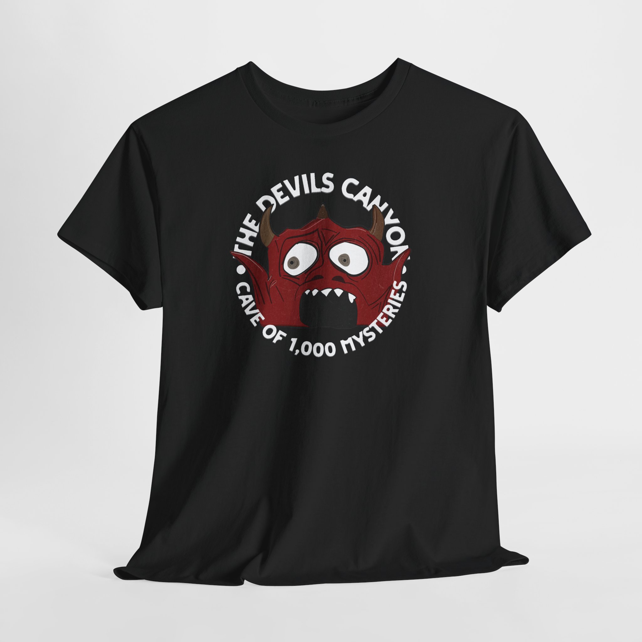 Land of the Lost Movie T-Shirt – The Devils Canyon – Cotton Tee – S to 5XL