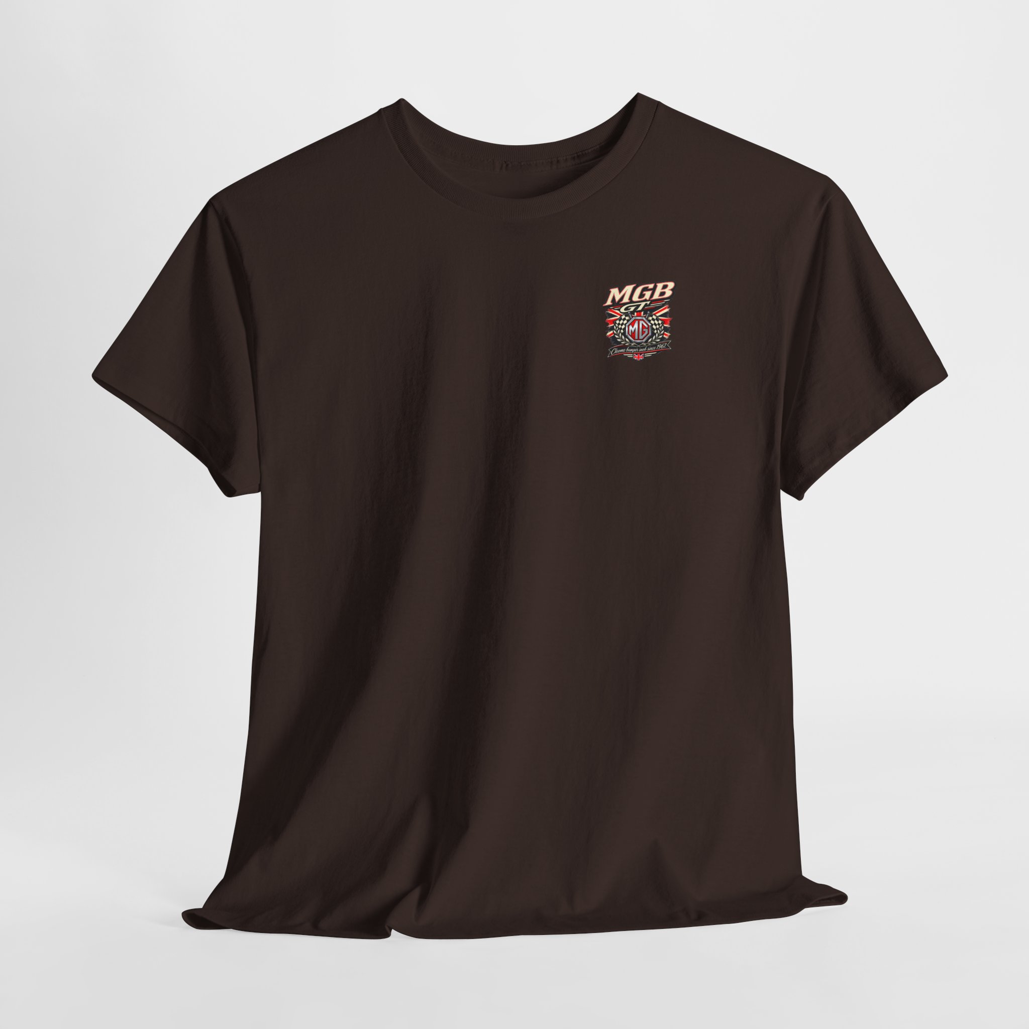 MGB GT Chrome Bumper Snob MG British Classic Sports Car Tee Gift S-5XL 11 Colors - Image 18
