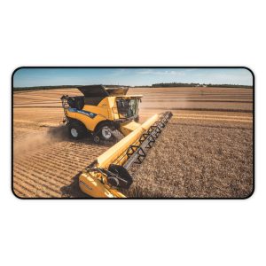 New Holland CR10.90 Combine Desk Mat – Farmer Ag Lover Gift – 3 Sizes Mouse Pad
