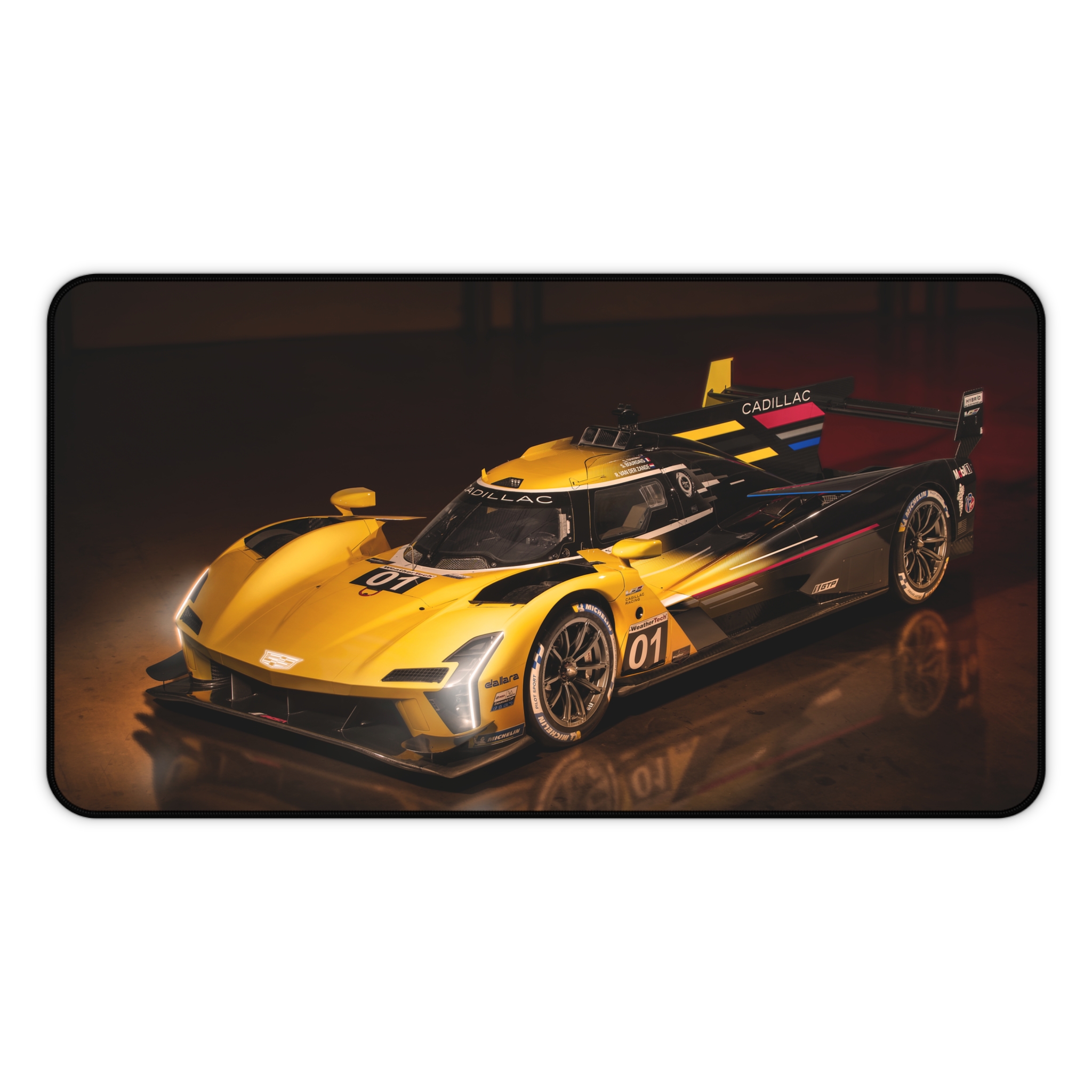 Cadillac Hypercar - Car Racing - Desk Mat - view 9