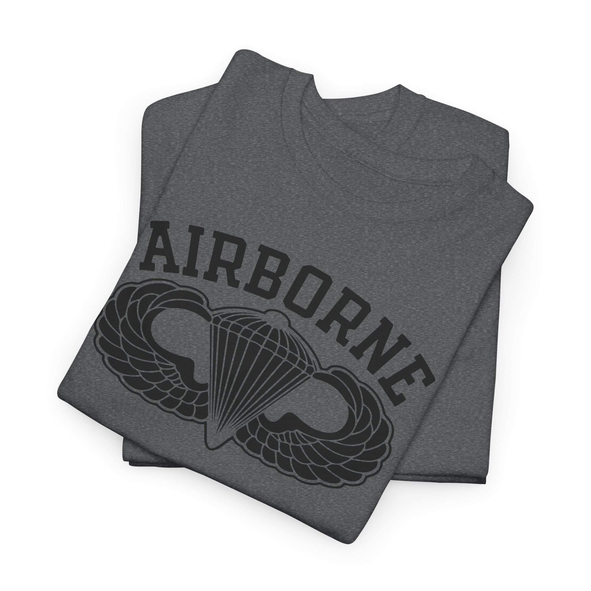 Patriotic Military US ARMY AIRBORNE - T-Shirt | (DTF) Print | S-5XL | 10 Colors - Image 14
