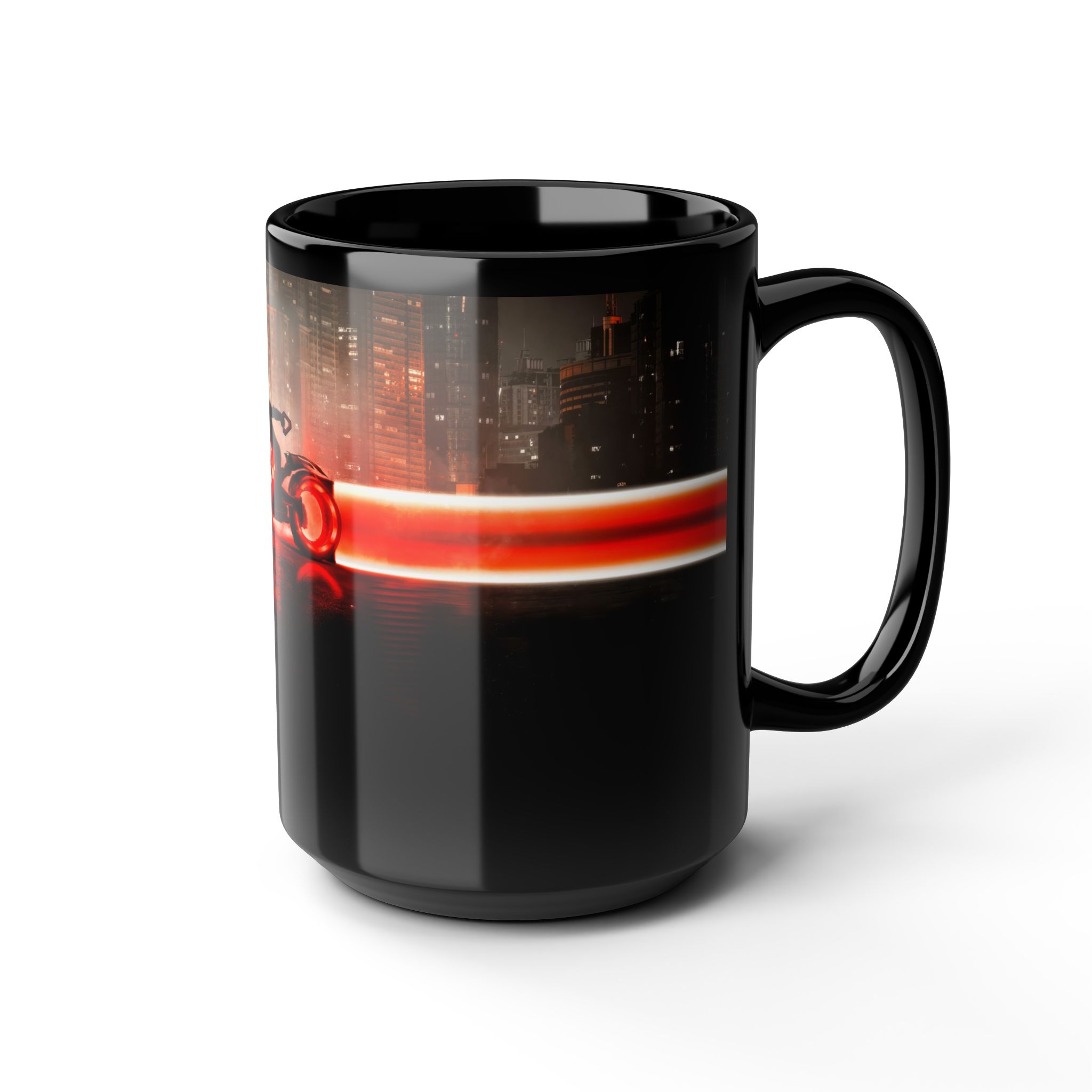 Movie Lovers - Tron Ares - Coffee Mug 15oz & 11oz - view 2