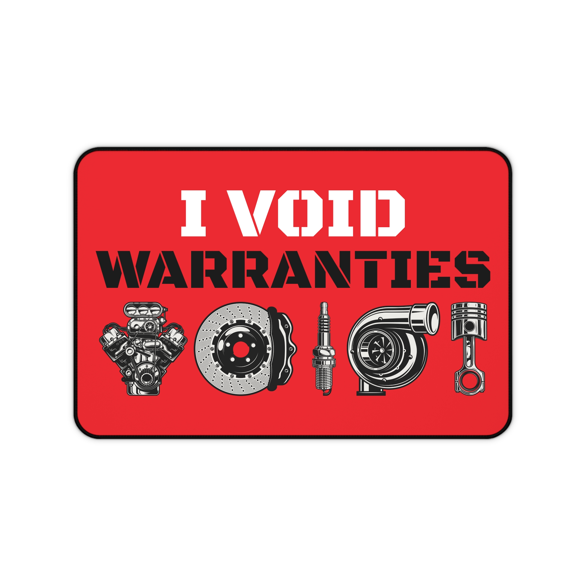I Void Warranties - Car Mechanic Racecar Guy - view 6