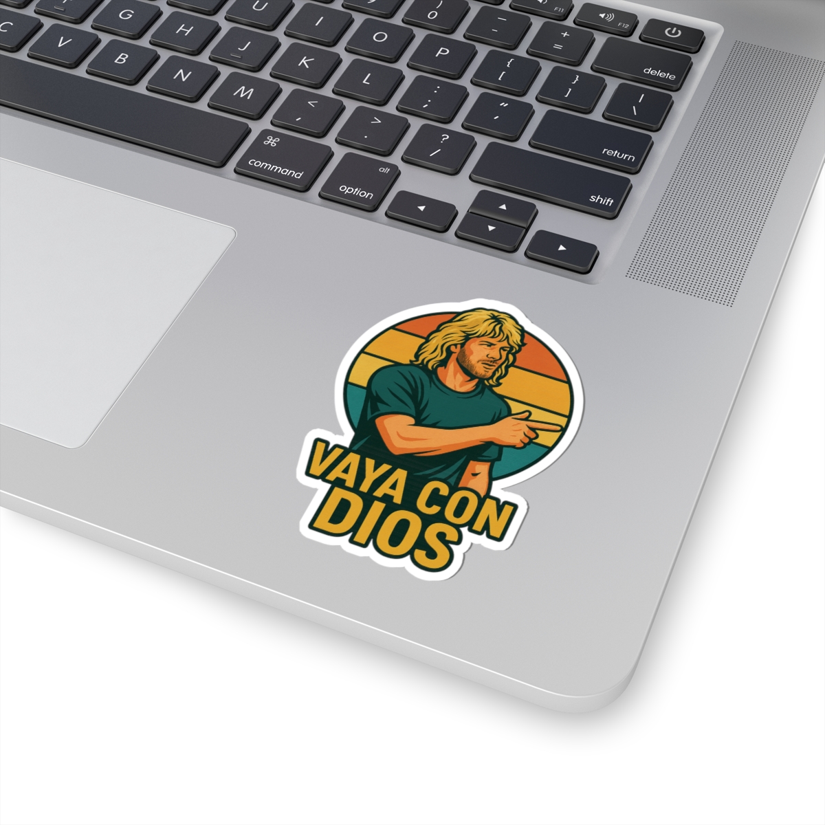 Point Break Vinyl Sticker - Bodhi Vaya Con Dios - view 5