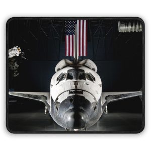 Space Shuttle Discovery NASA – Custom Design – Premium Quality Mouse Pad