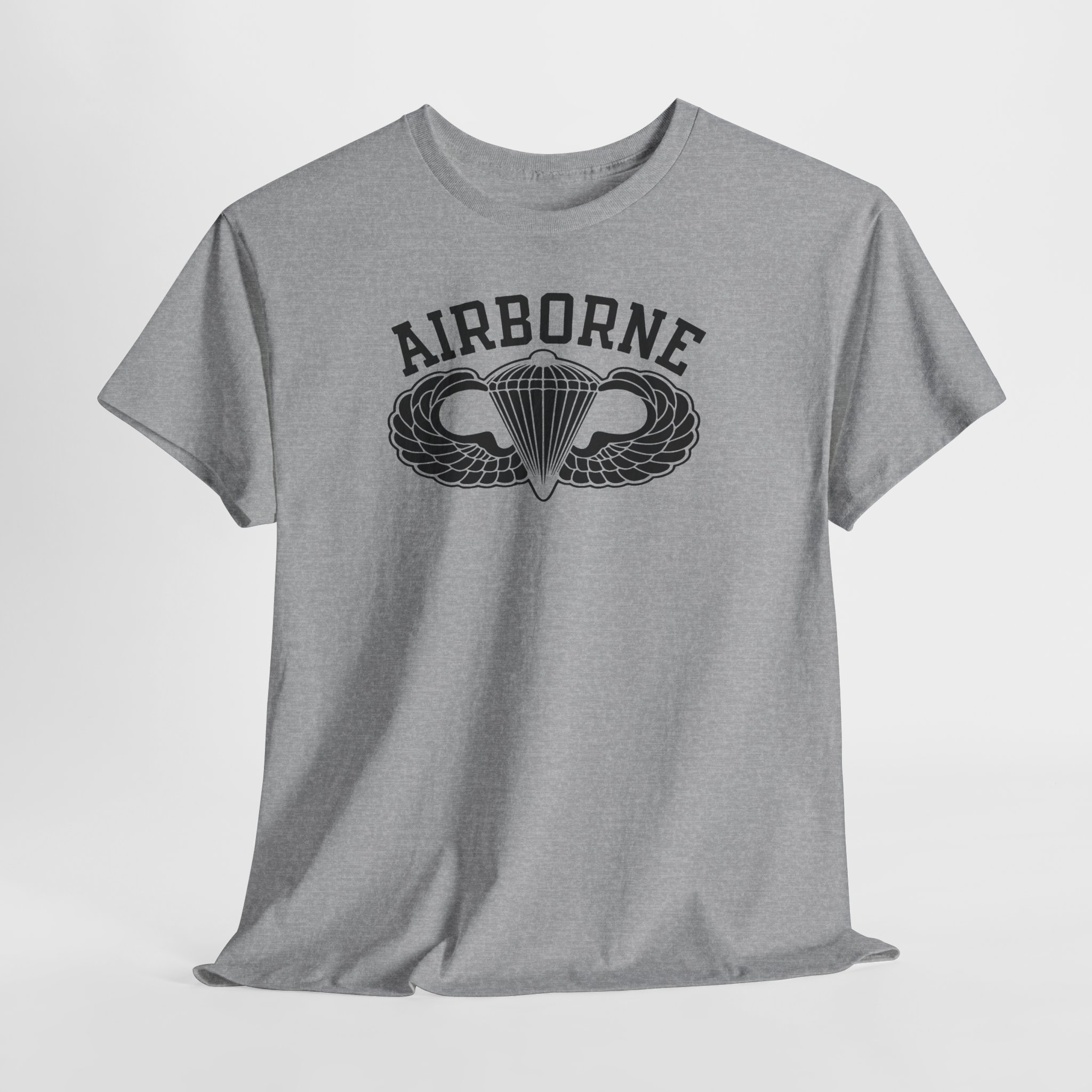 Patriotic Military US ARMY AIRBORNE - T-Shirt | (DTF) Print | S-5XL | 10 Colors - Image 22