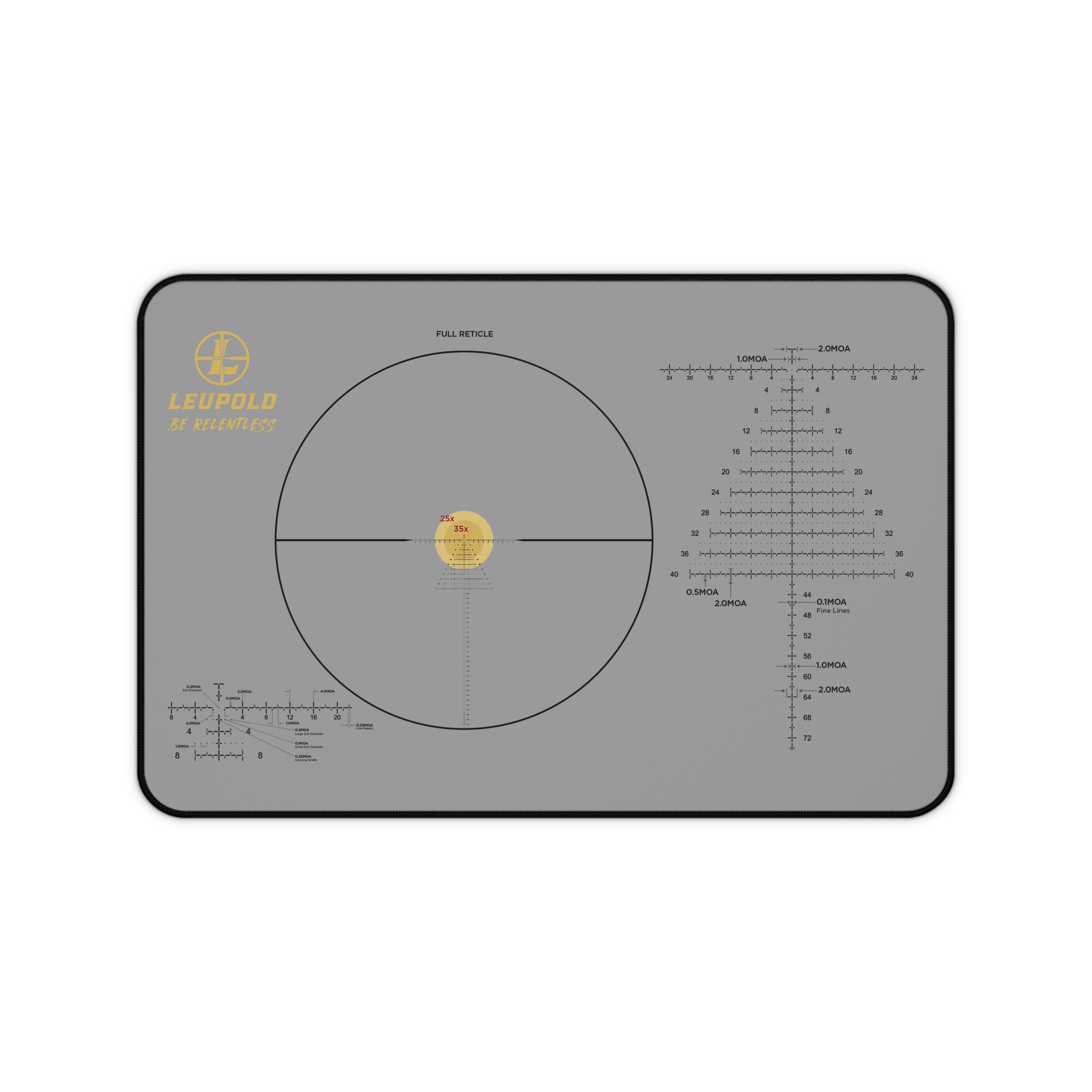 Scope Crosshair Reticle Leupold - view 6