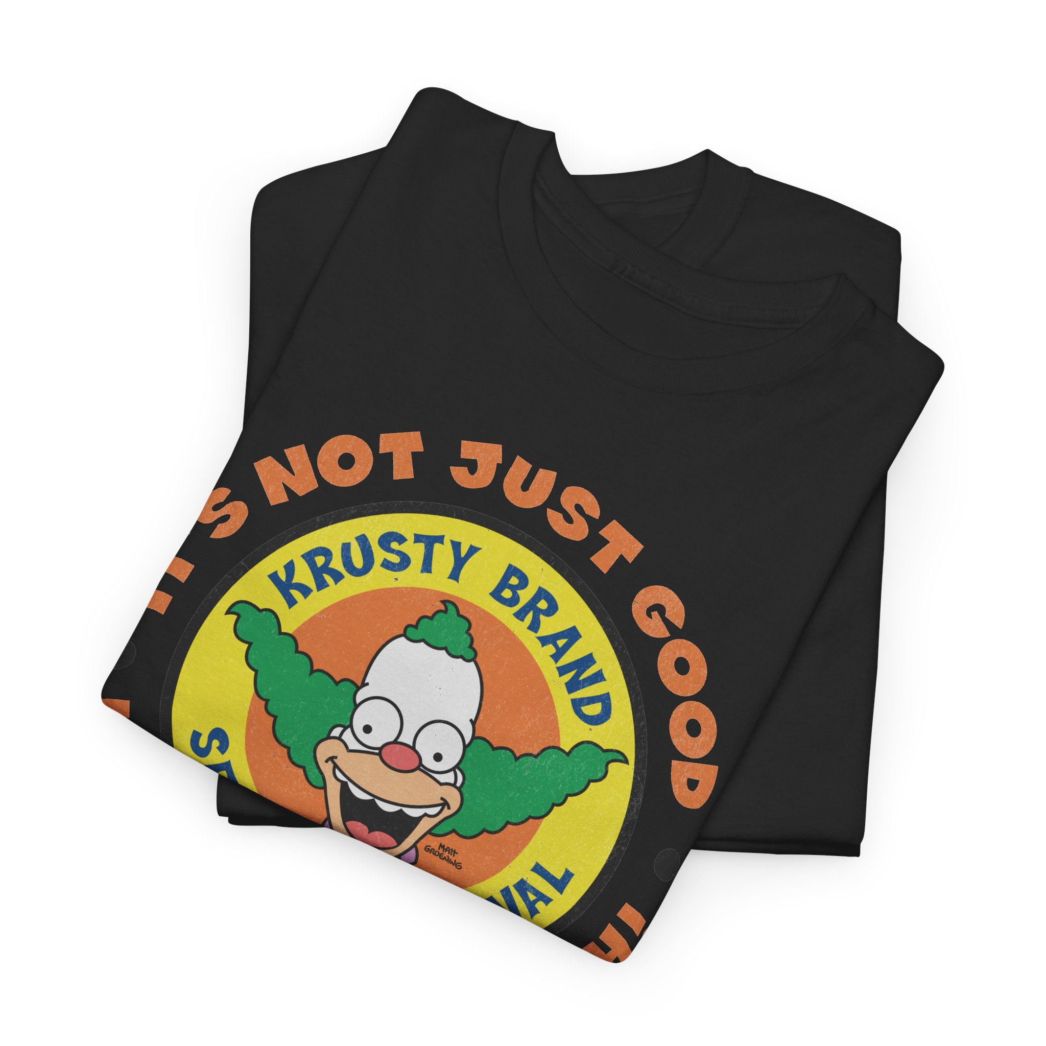 Krusty Seal of Approval Simpsons Fan TV Show Graphic T-Shirt Tee S-5XL Gift - Image 11
