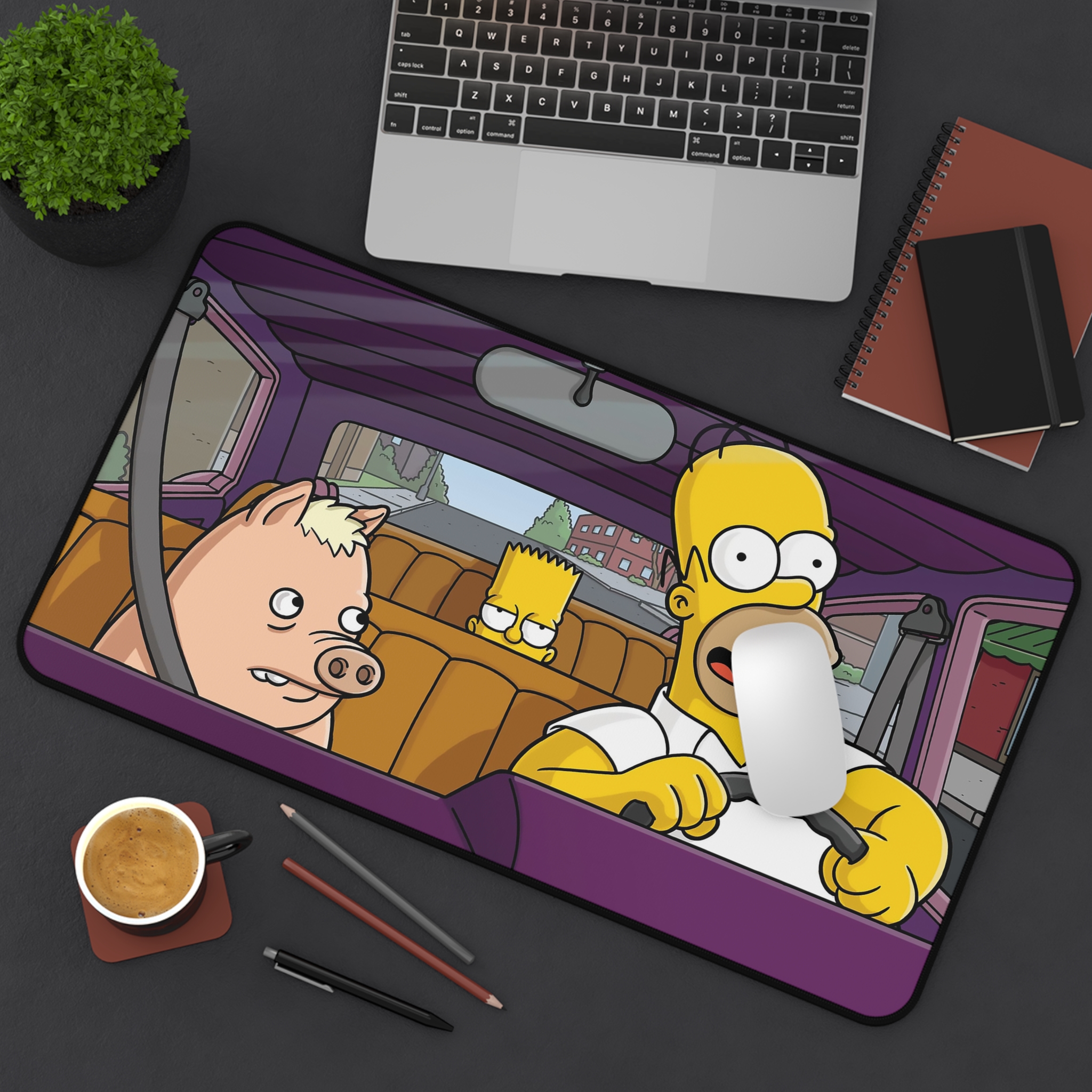 The Simpsons - Homer Bart Spider-Pig Plopper - view 12