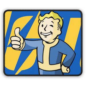 Fallout – TV Show PC Console Game – Custom Design Premium Quality Mouse Pad