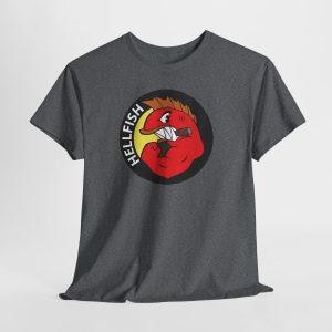 Simpsons Flying Hellfish WWII Cotton Tee – 8 Colors, Perfect for Fans! (S–5XL)