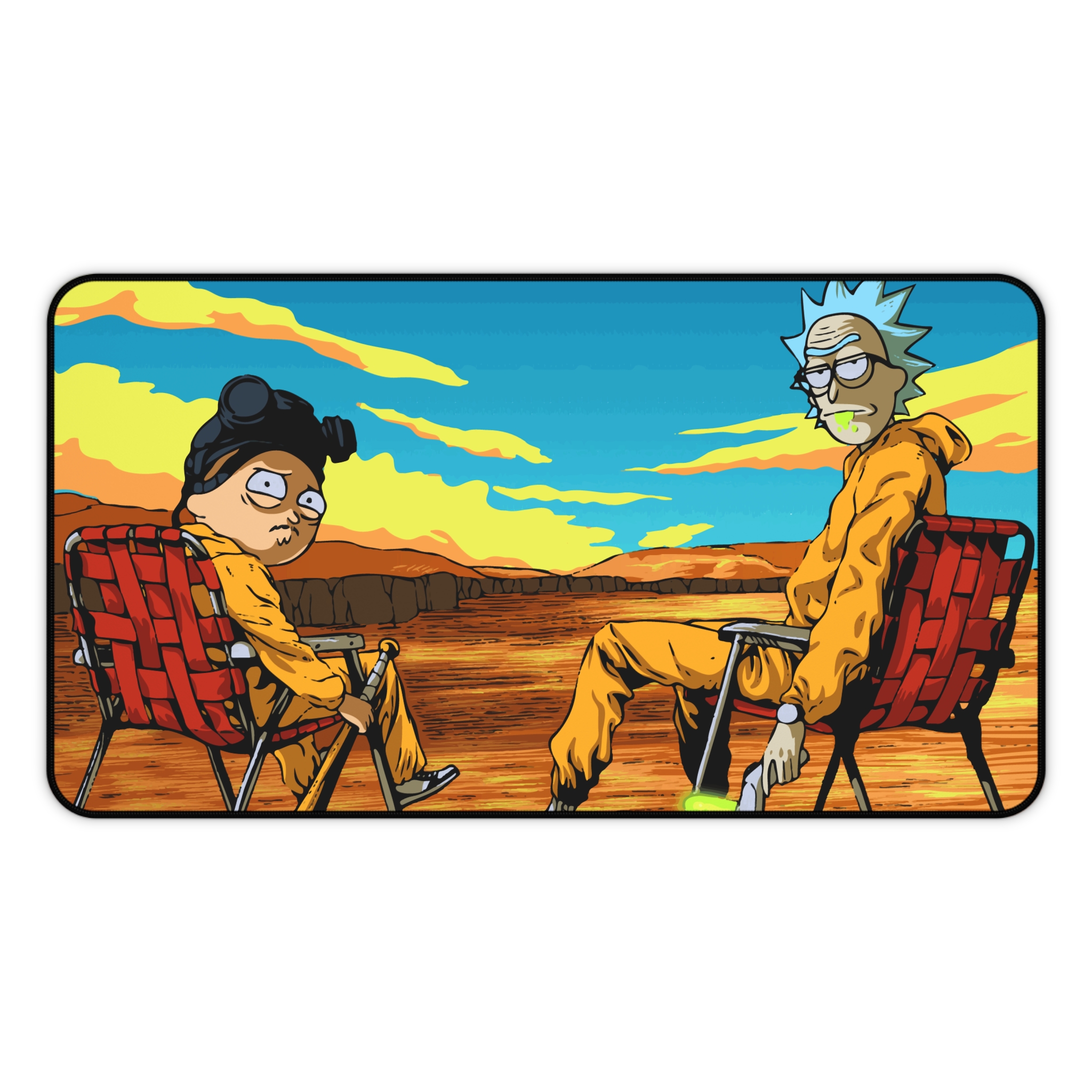 Rick and Morty Breaking Bad - Custom Fan Art - view 11
