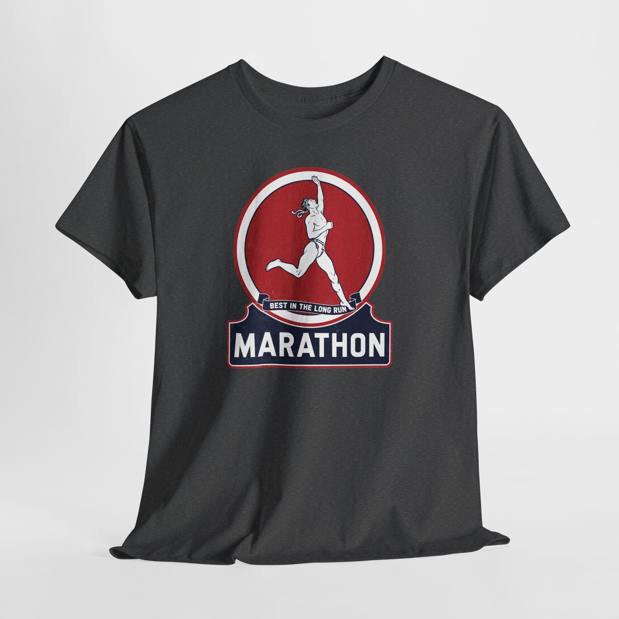 Marathon Gas Station Retro T-Shirt Vintage Oil Sign - view 8