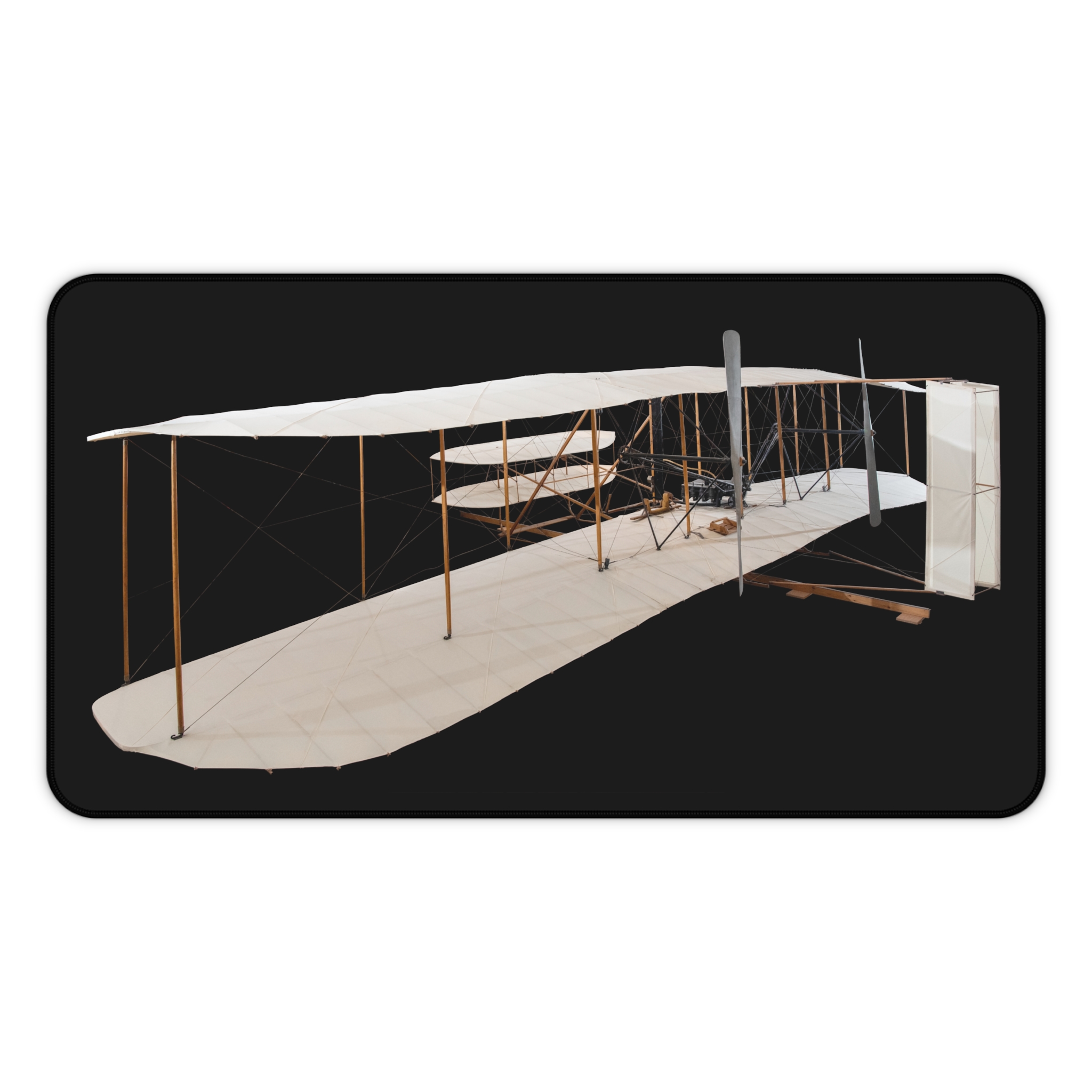 1903 Wright Flyer - Aviation Airplane - view 9