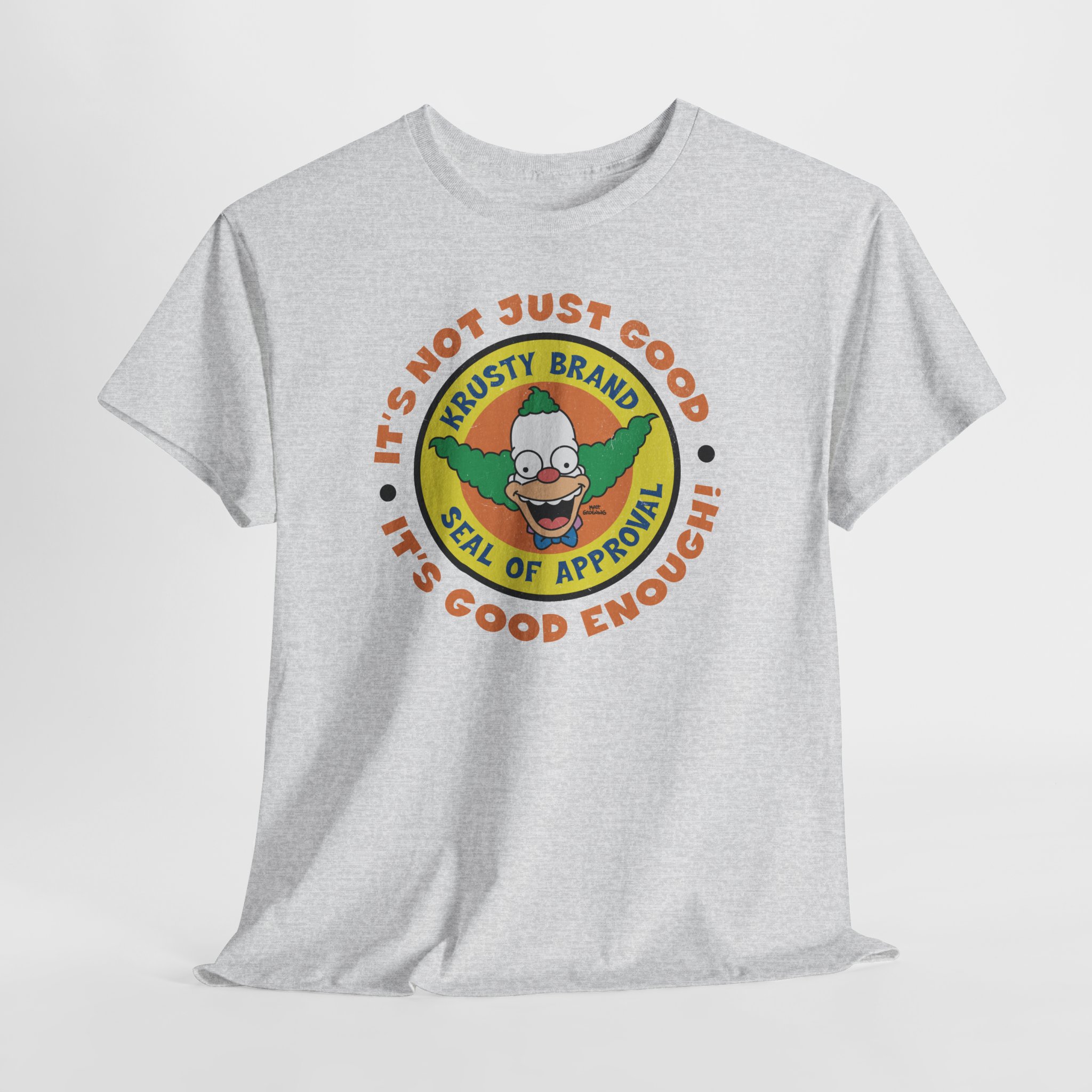 Krusty Seal of Approval Simpsons Fan TV Show Graphic T-Shirt Tee S-5XL Gift - Image 7