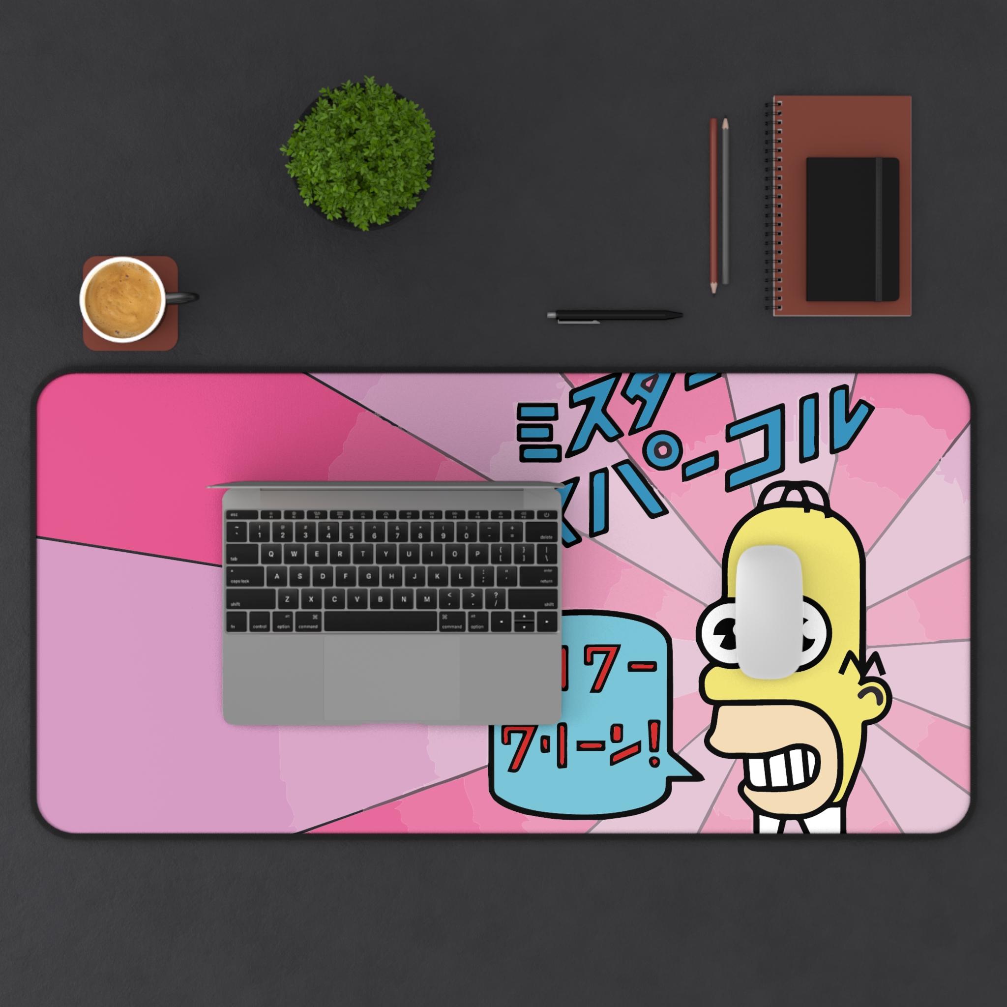 Homer Simpson Mr Sparkle Desk Mat - Simpsons Fan Art - view 8