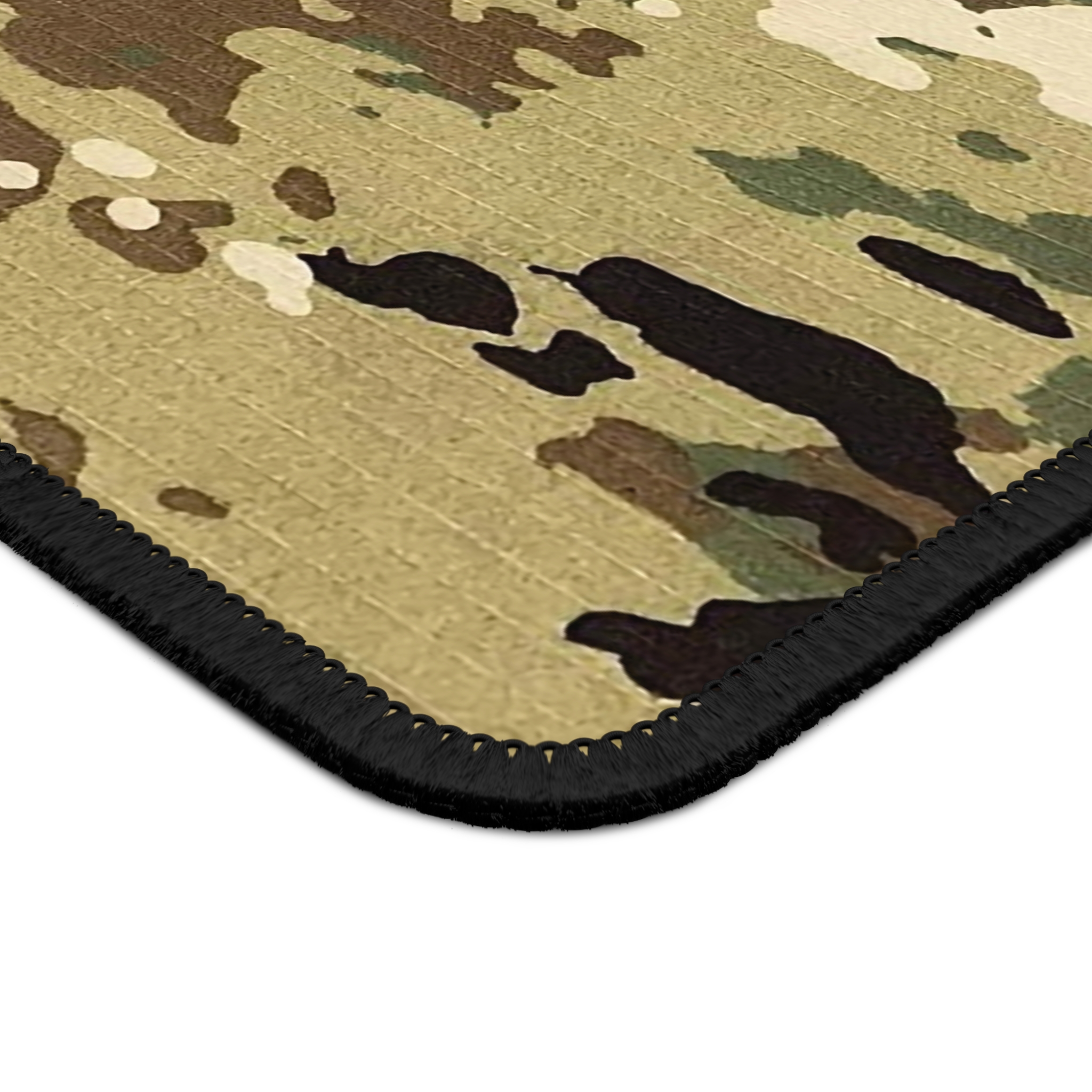 OCP Camo Rip-Stop Look Mouse Pad 9×7″ - view 4